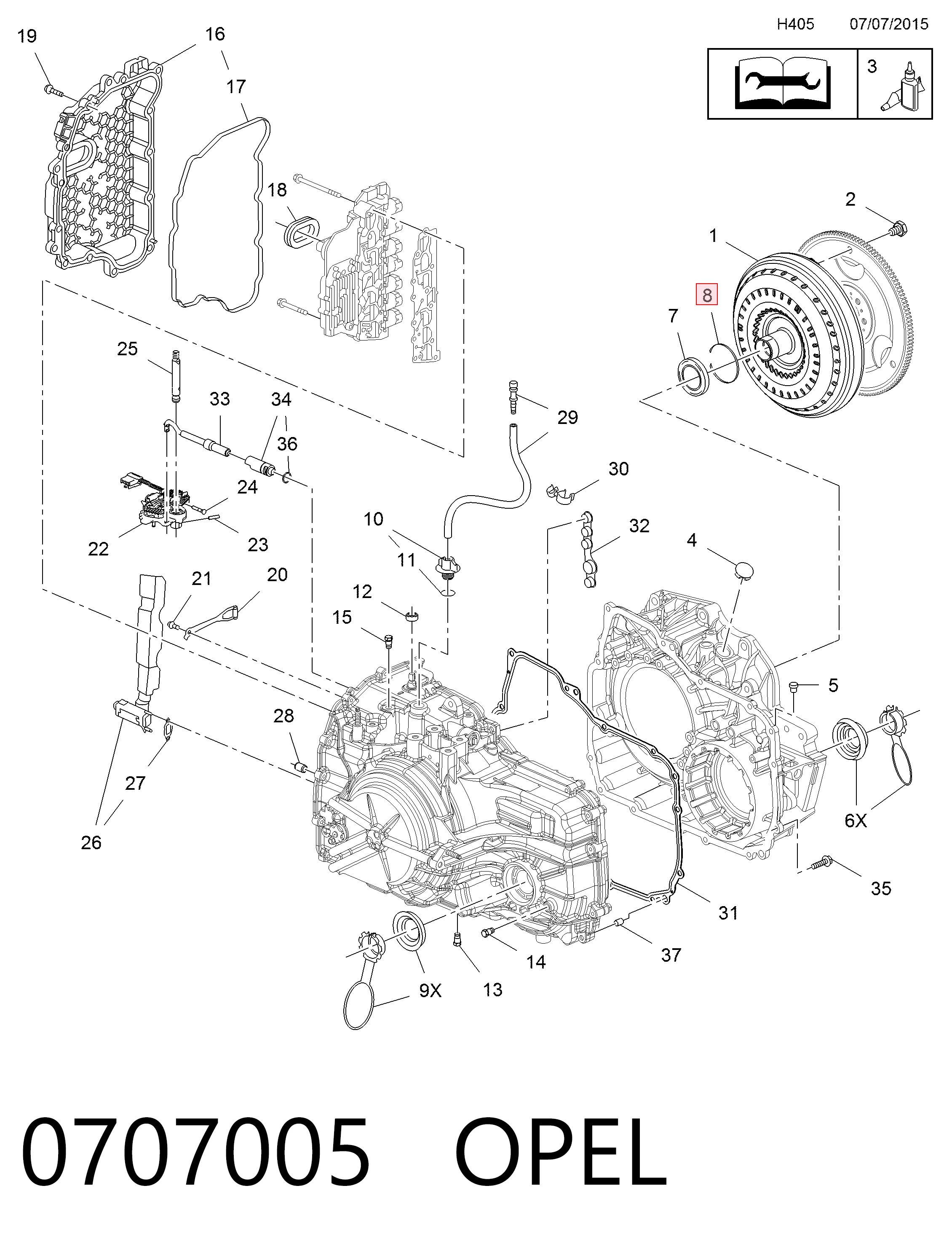 24232931 Opel 