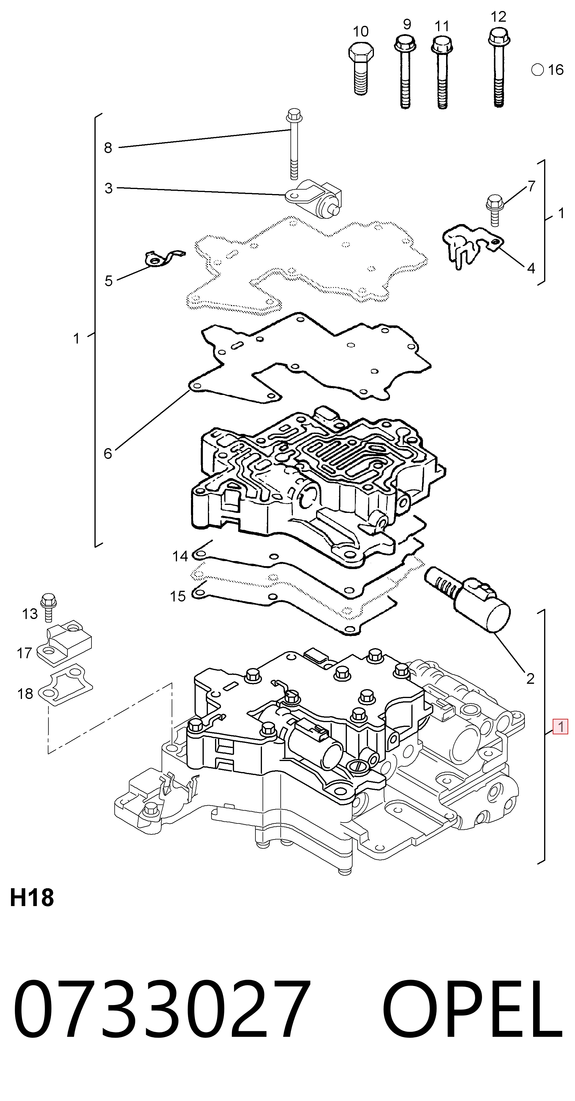 0733027 Opel