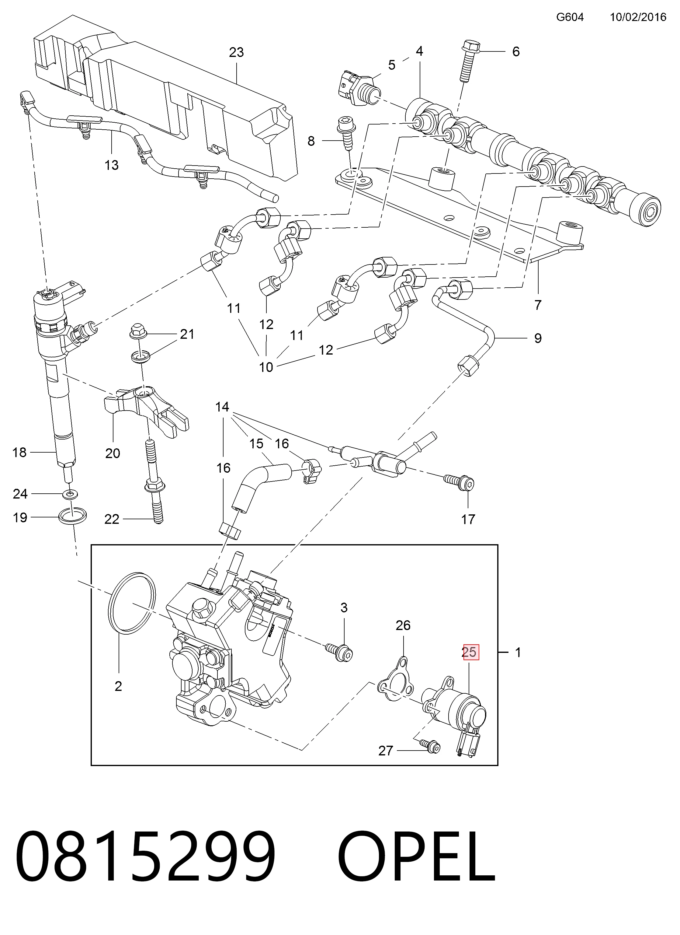 Купить 71772309 Chrysler Клапан редукционный