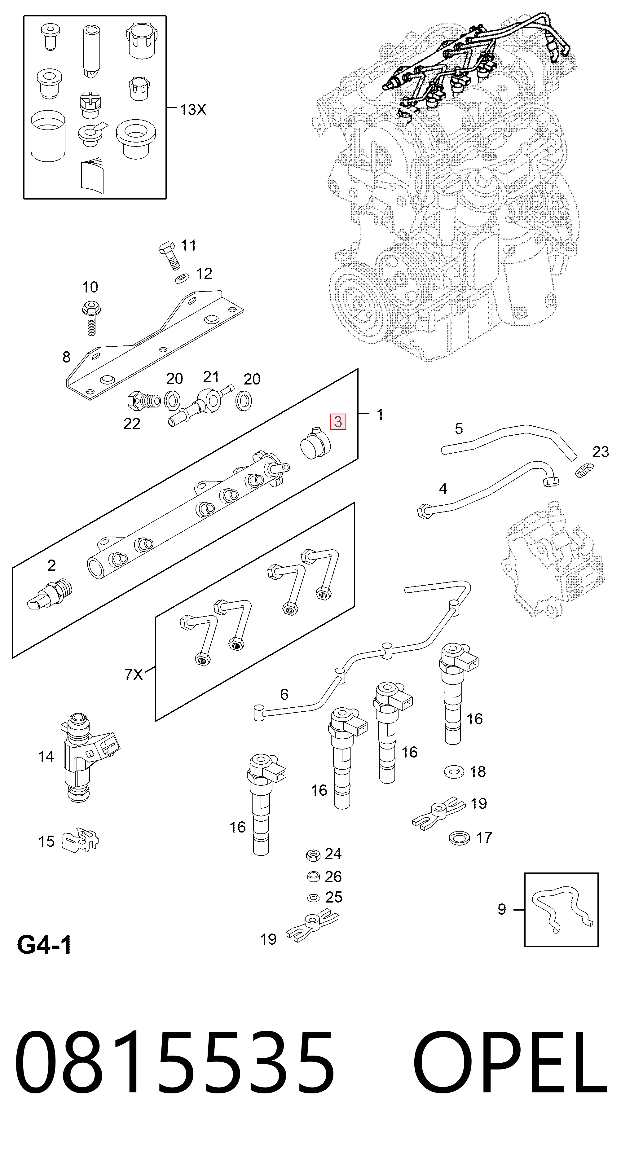 Регулятор давления топлива 1561084E50 Bosch
