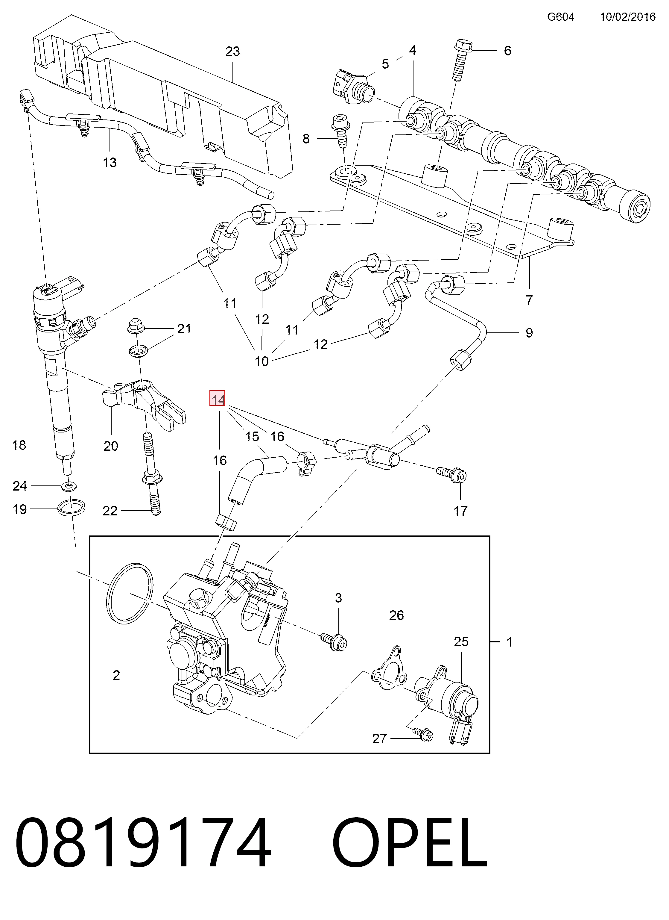 55580448 Opel 