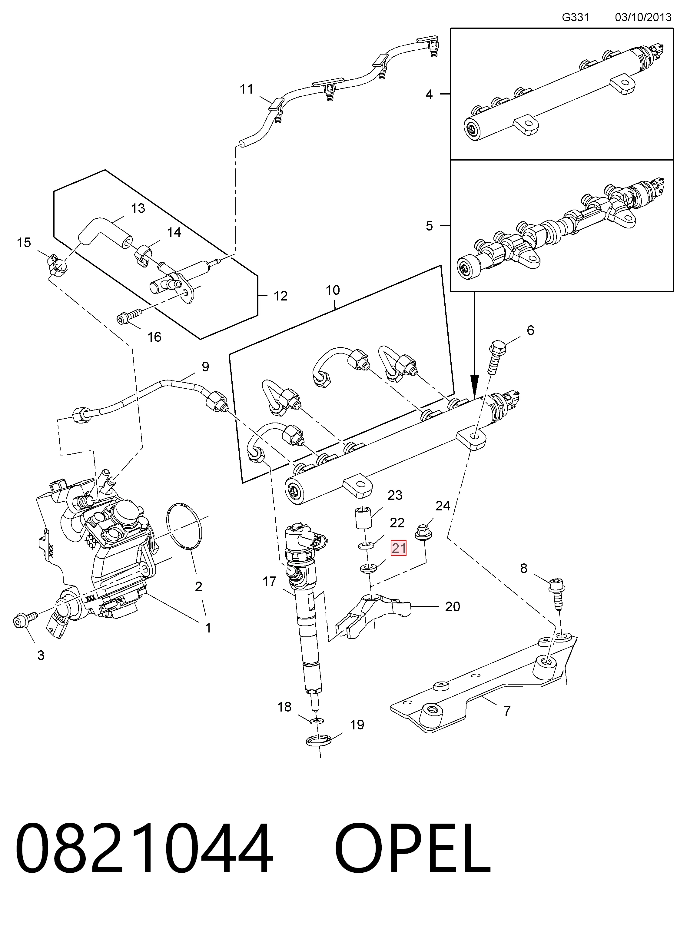  55189554 Opel