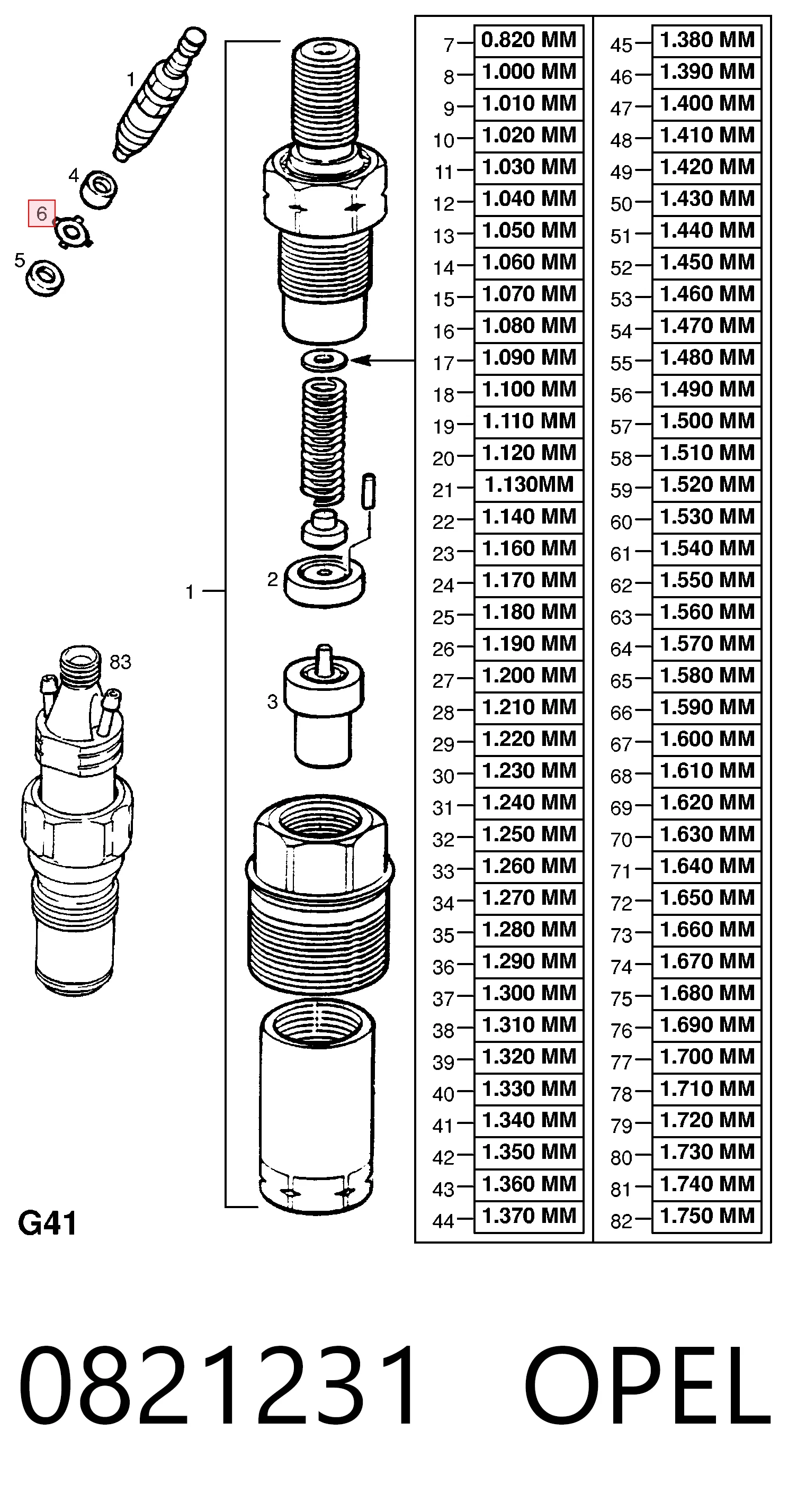 Уплотнитель форсунок General Motors 94420247 цена, от 0.79 USD