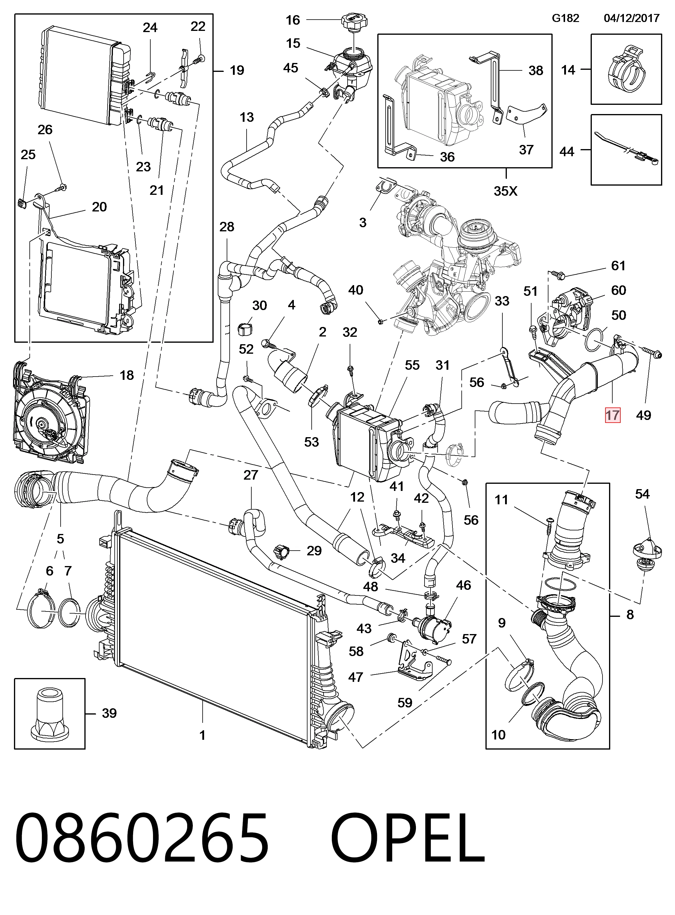 Купить 20946051 Opel 