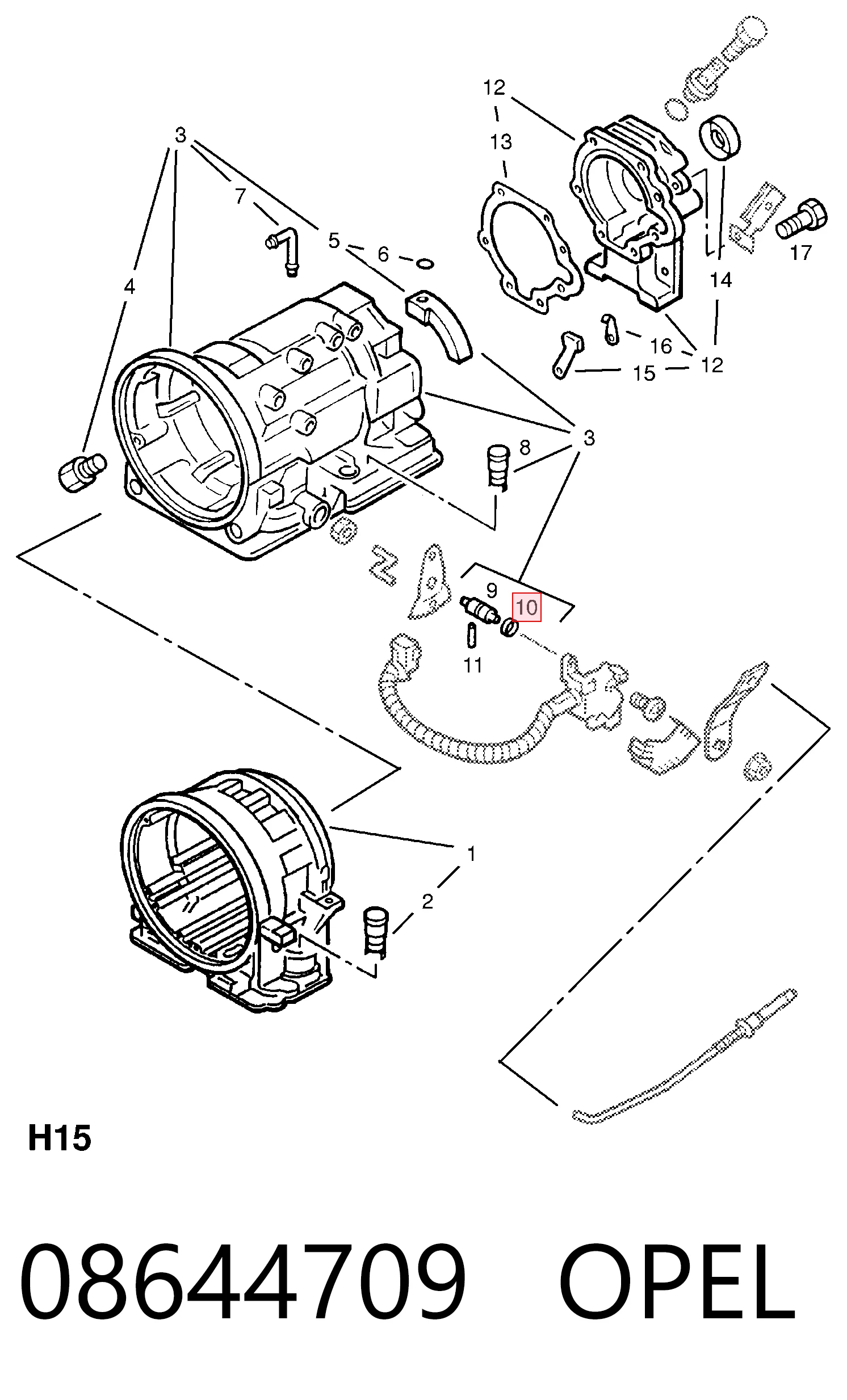 Сальник штока переключения коробки передач Isuzu 8086447090 цена, от 11.33 USD
