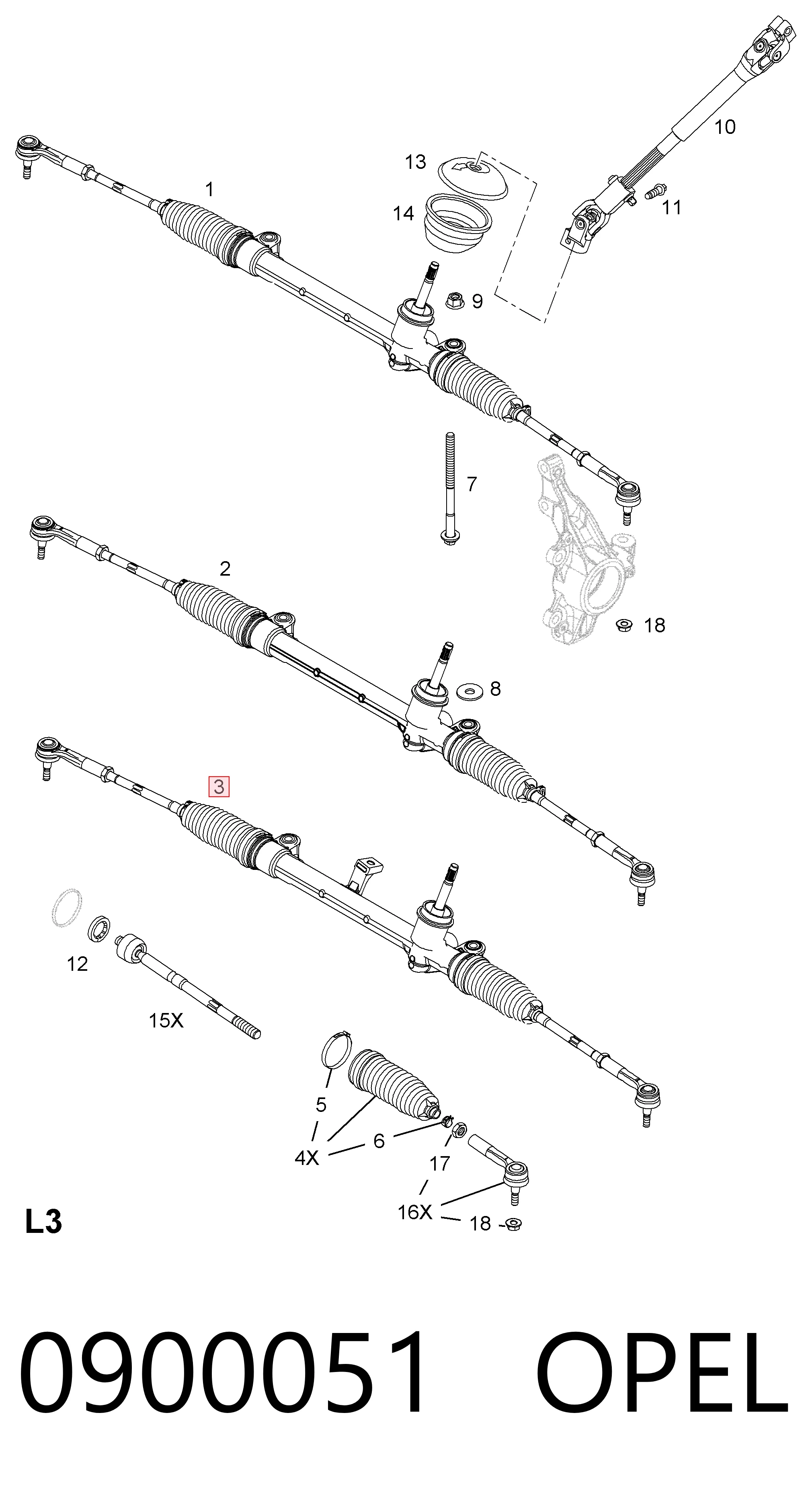 Выхлоп задний Polmostrow 08033 цена, от 6.95 USD