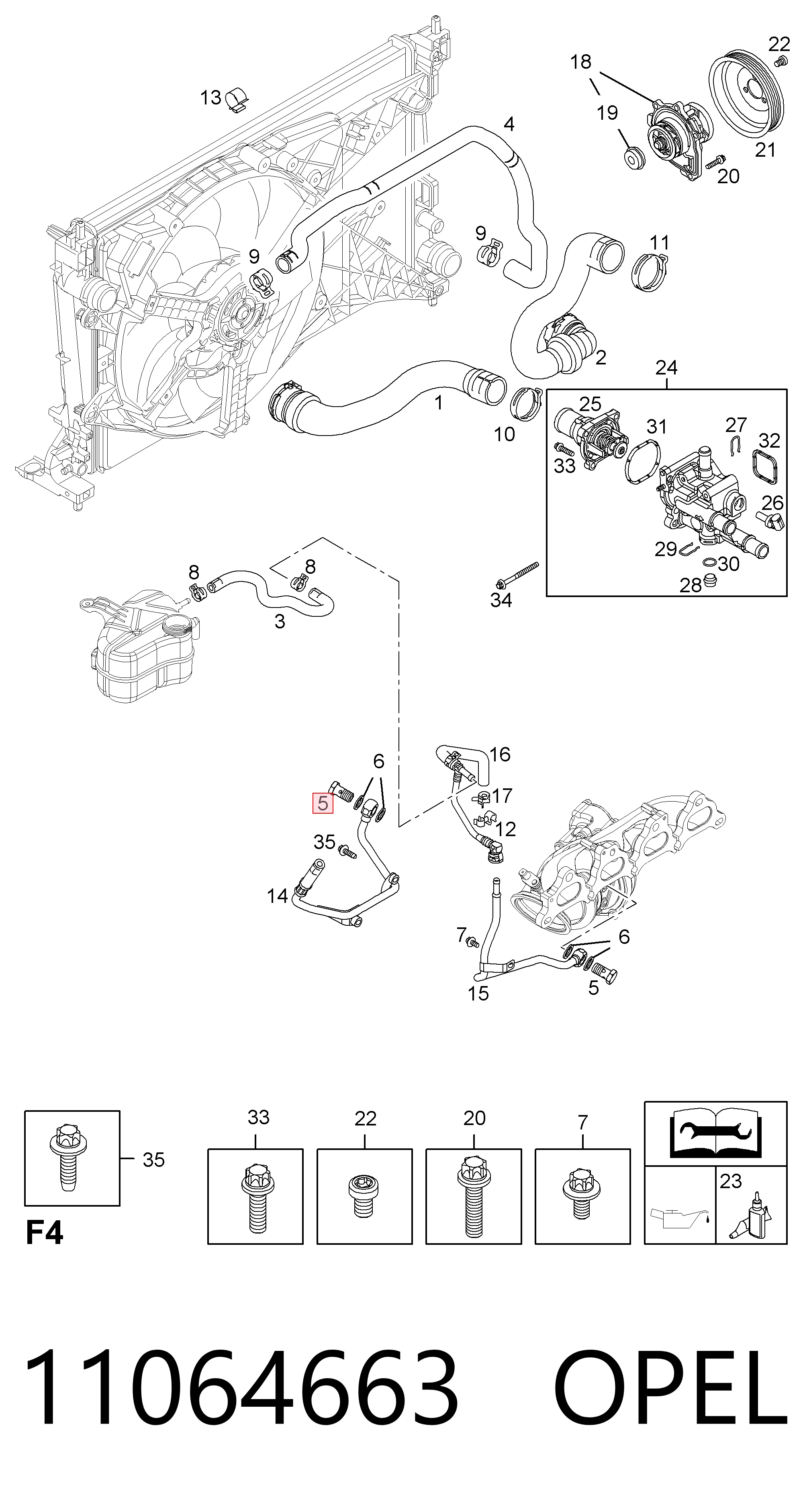 11064663 Opel