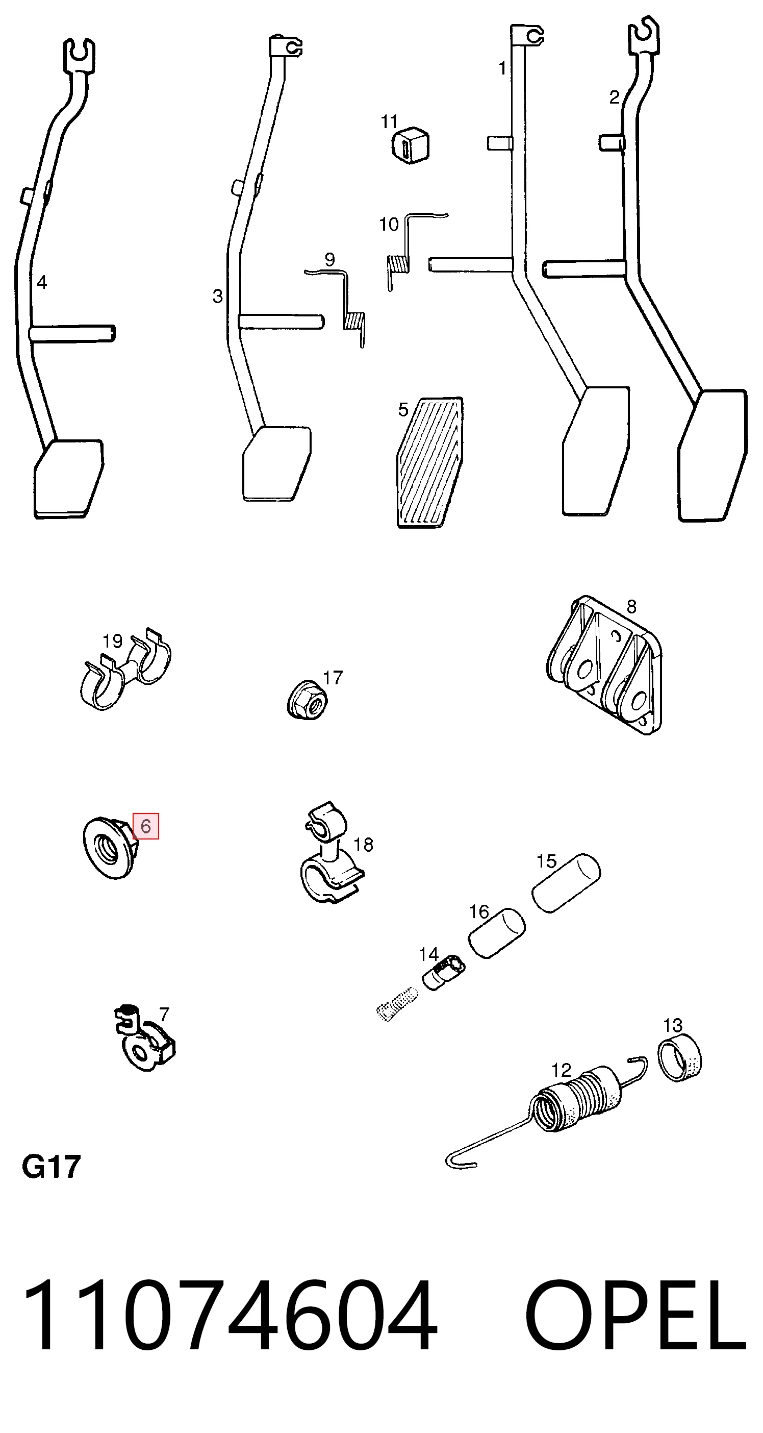 Купить KMF430121 Fiat/Alfa/Lancia 