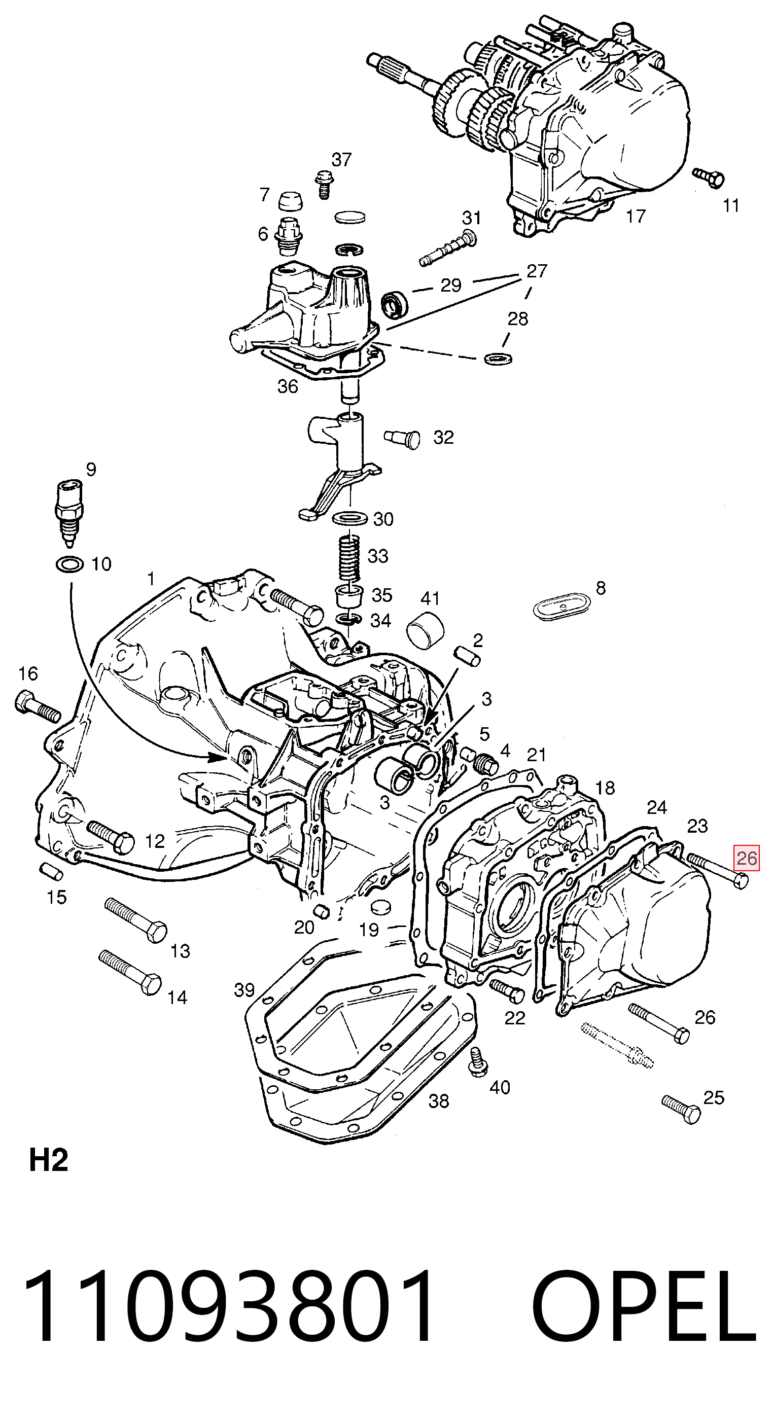 11093801 Opel