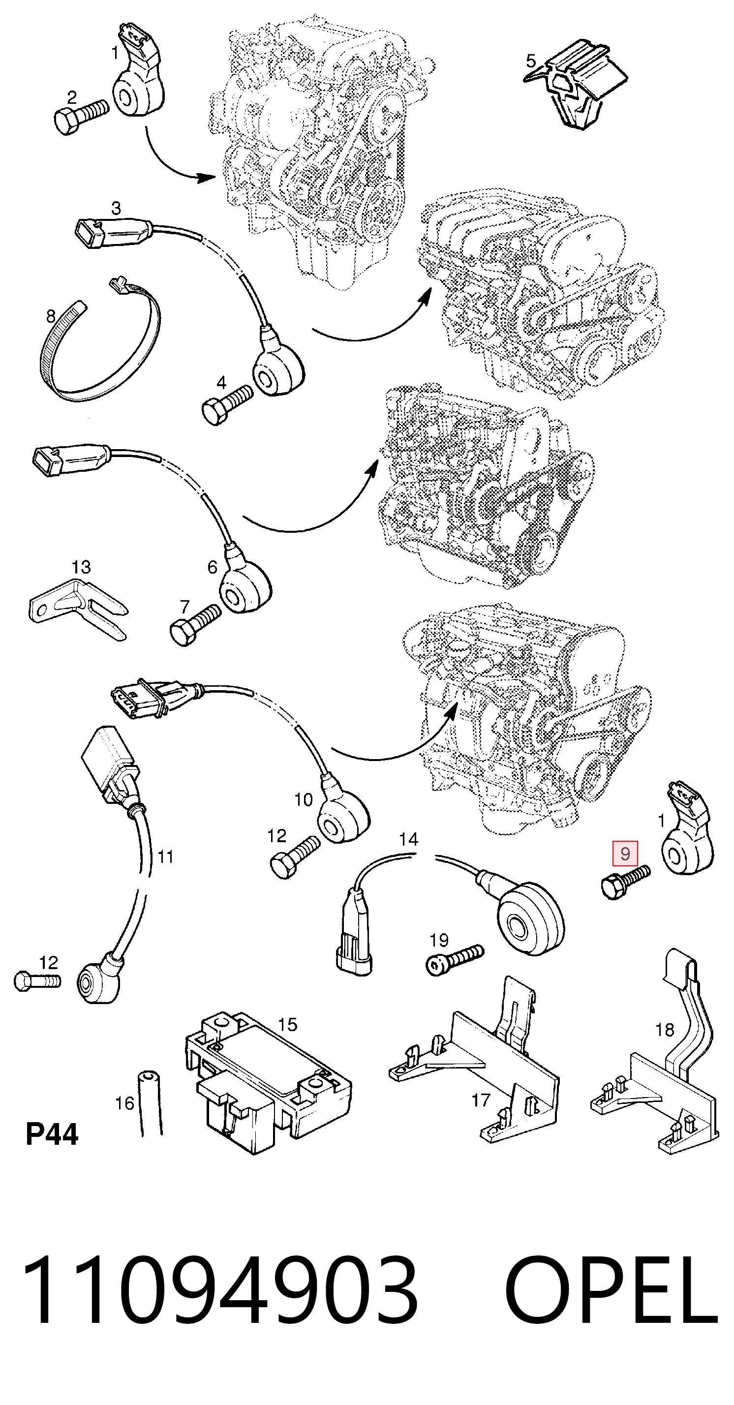 11094903 Opel