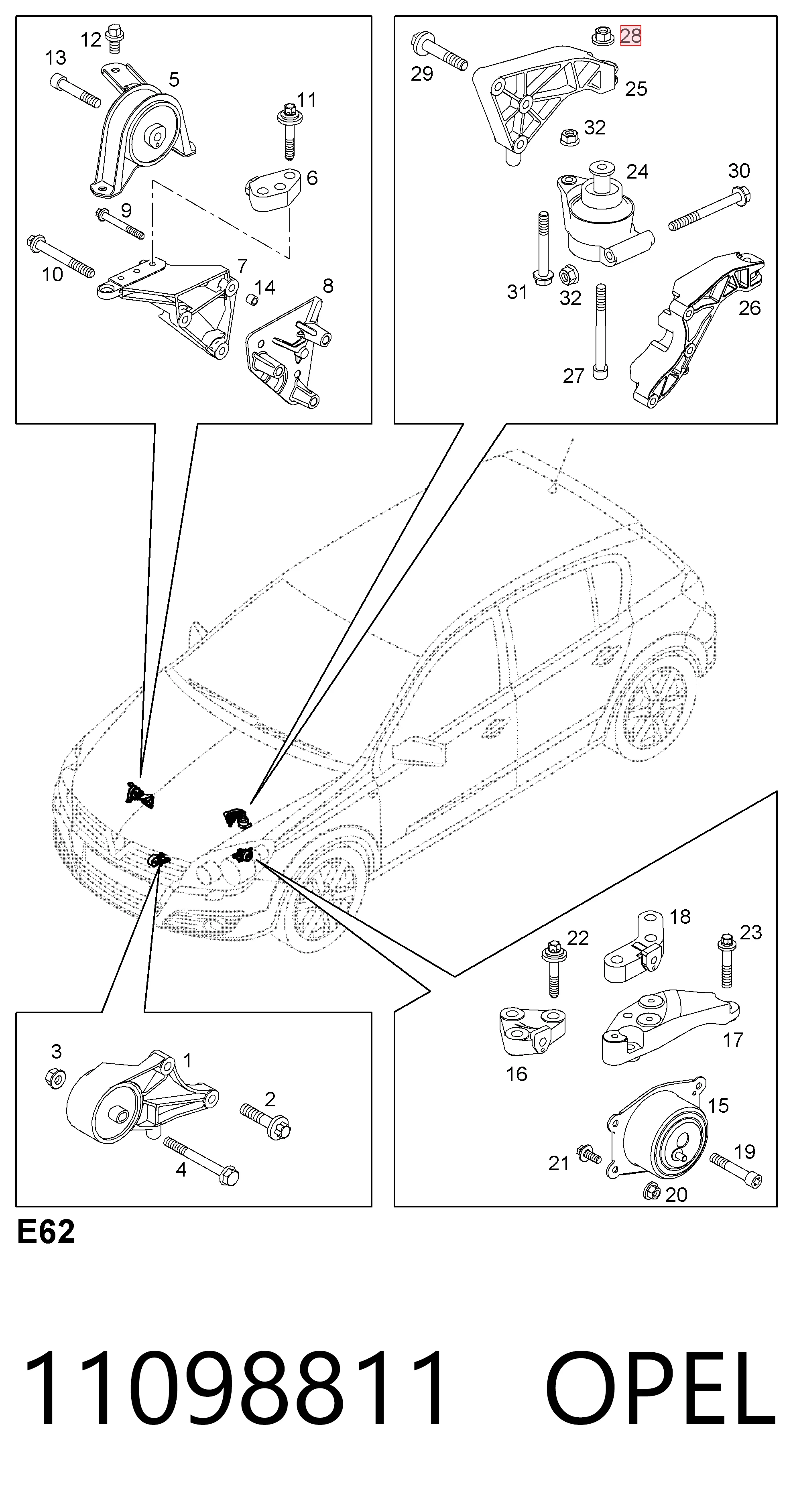 11098811 Opel