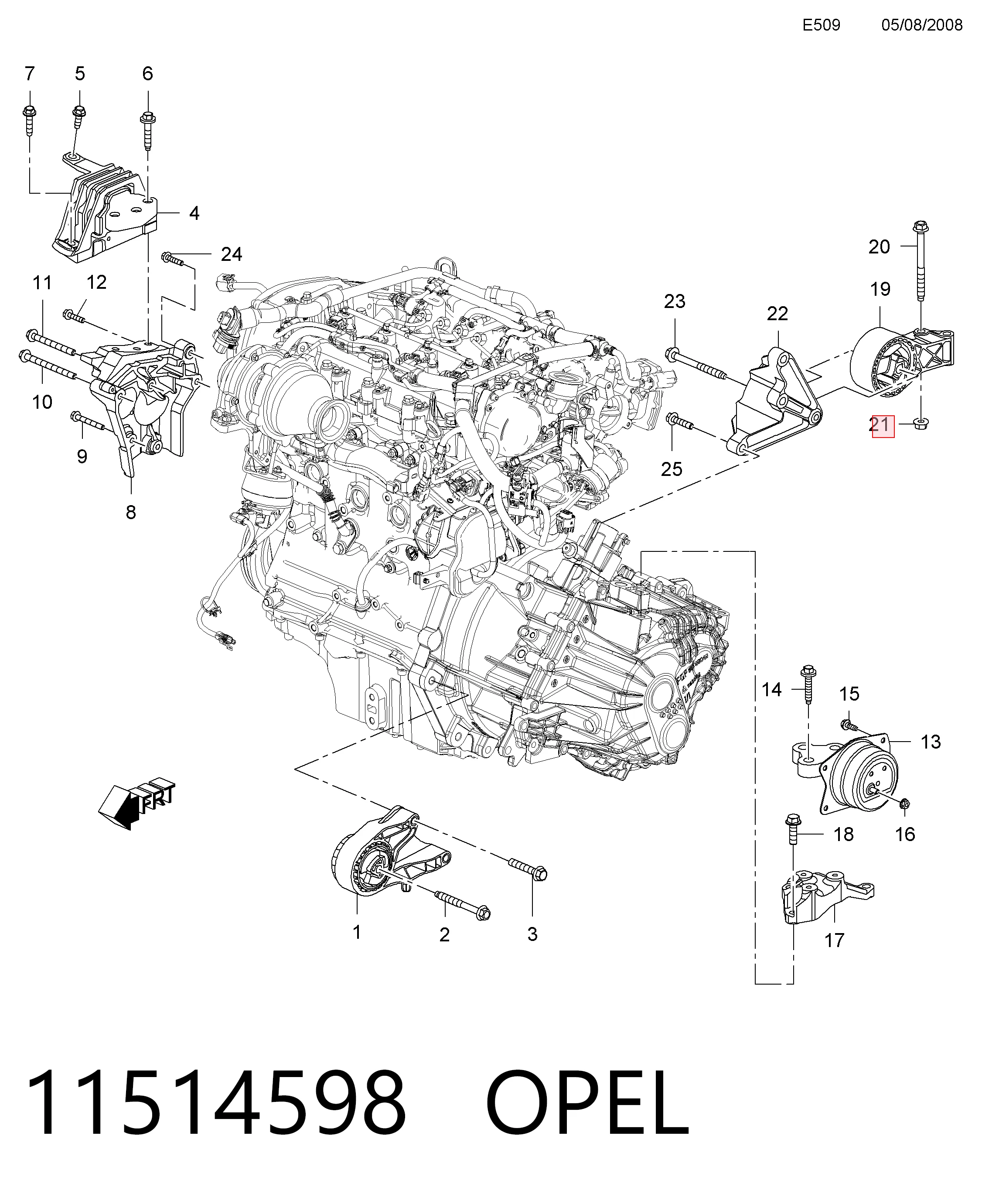 8115145980 Isuzu 