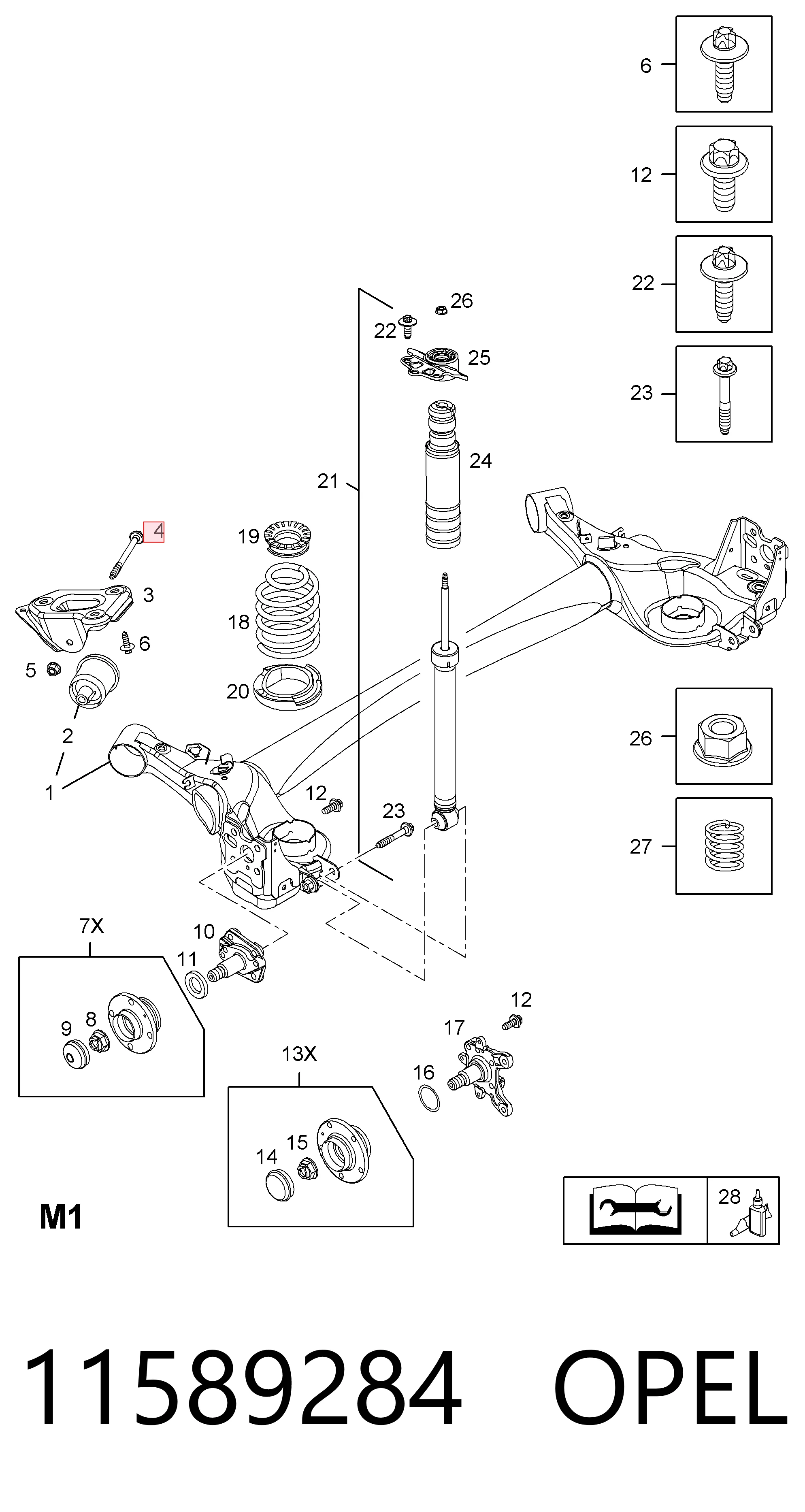 11589284 Peugeot/Citroen 