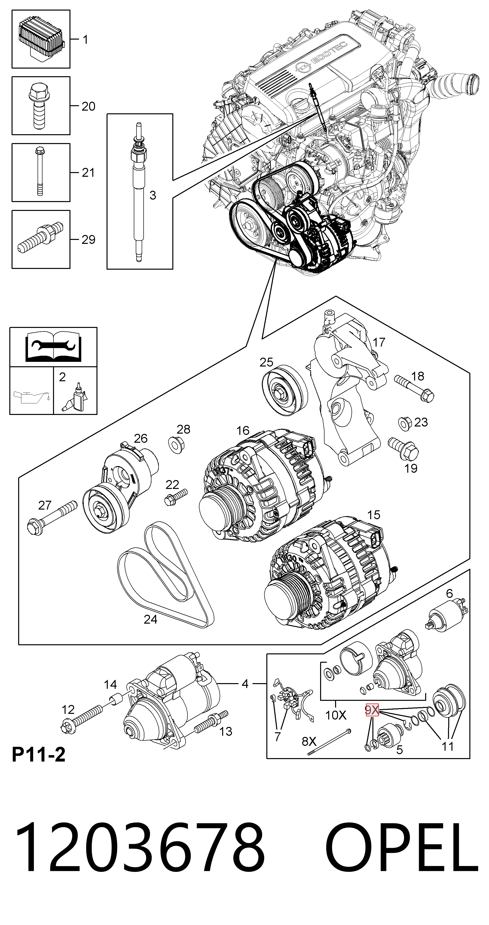 1203678 Opel