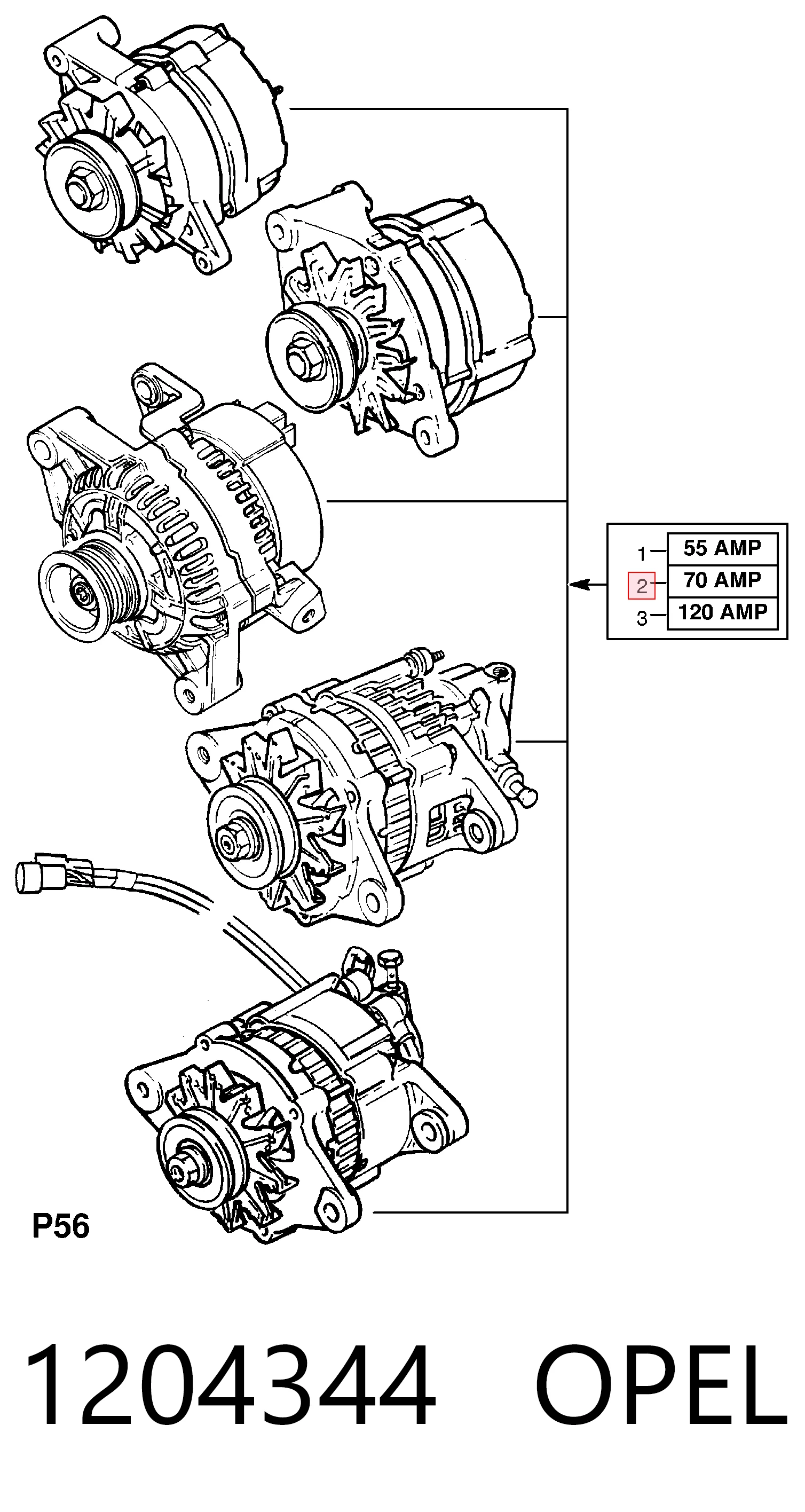 Автомобильный генератор Magneti Marelli MARC514 цена, от 112.06 USD