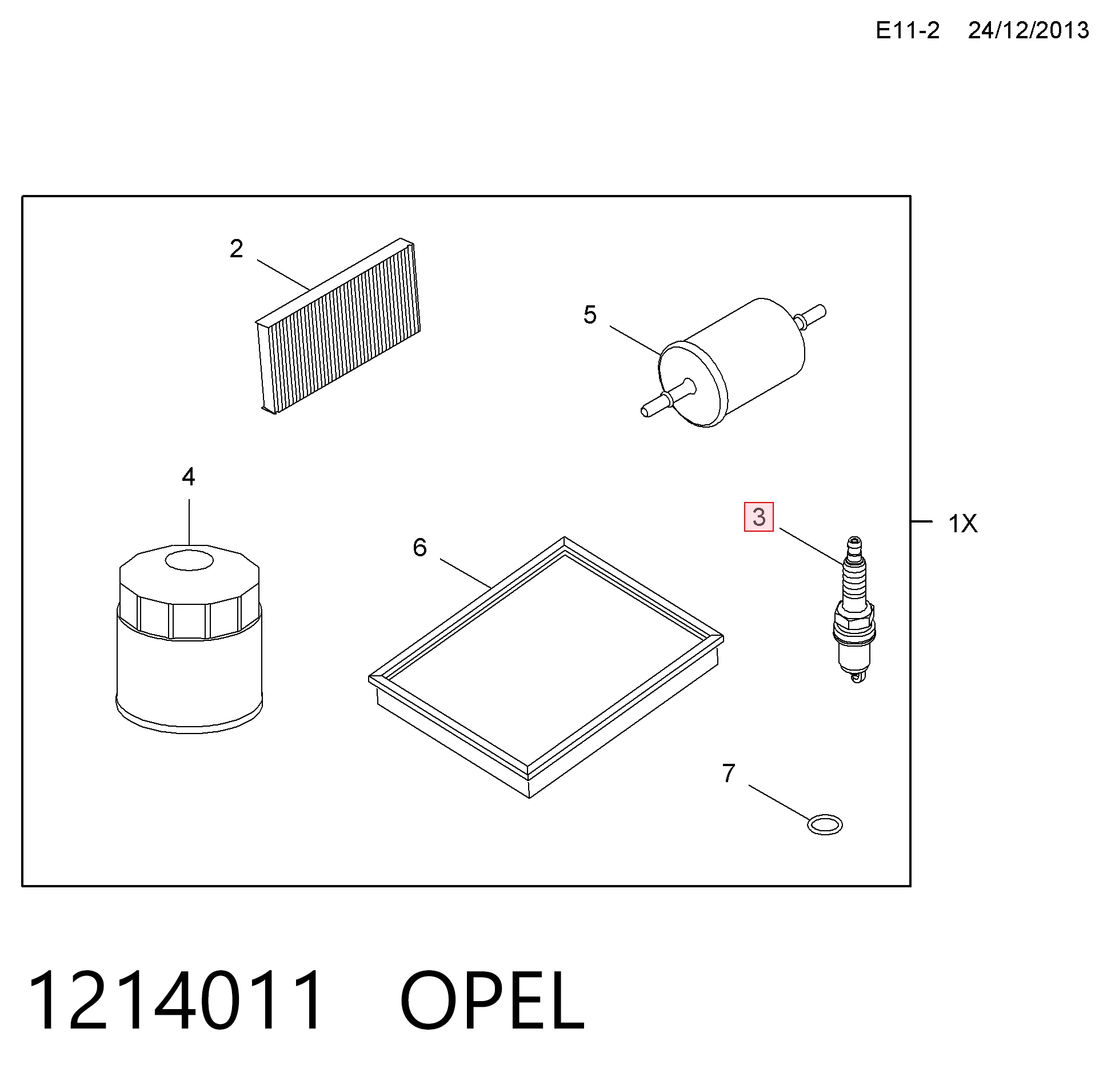 Купить 95519056 General Motors Свечи автомобильные