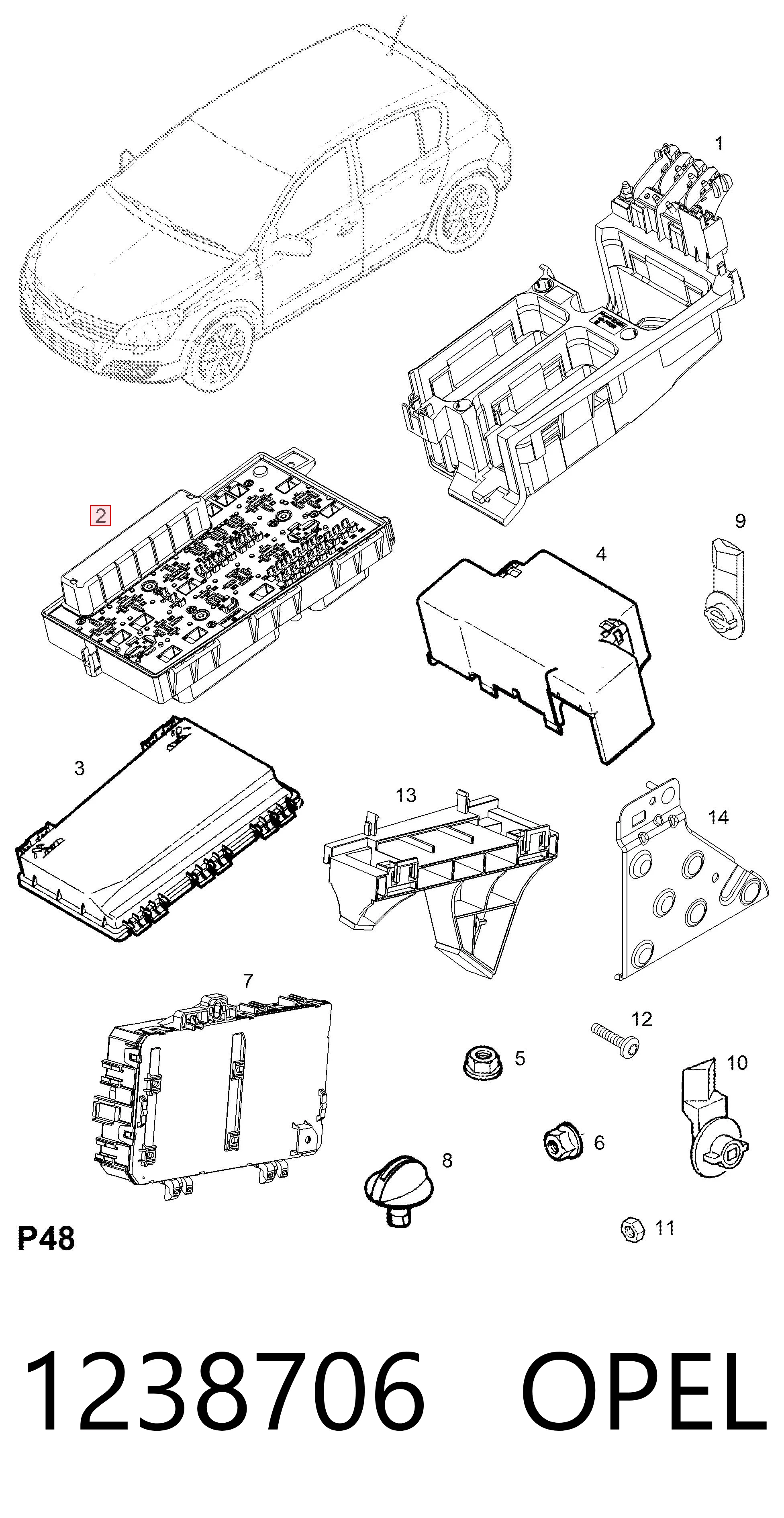 0750111334 ZF Parts Сальник коленвала двигателя, задний
