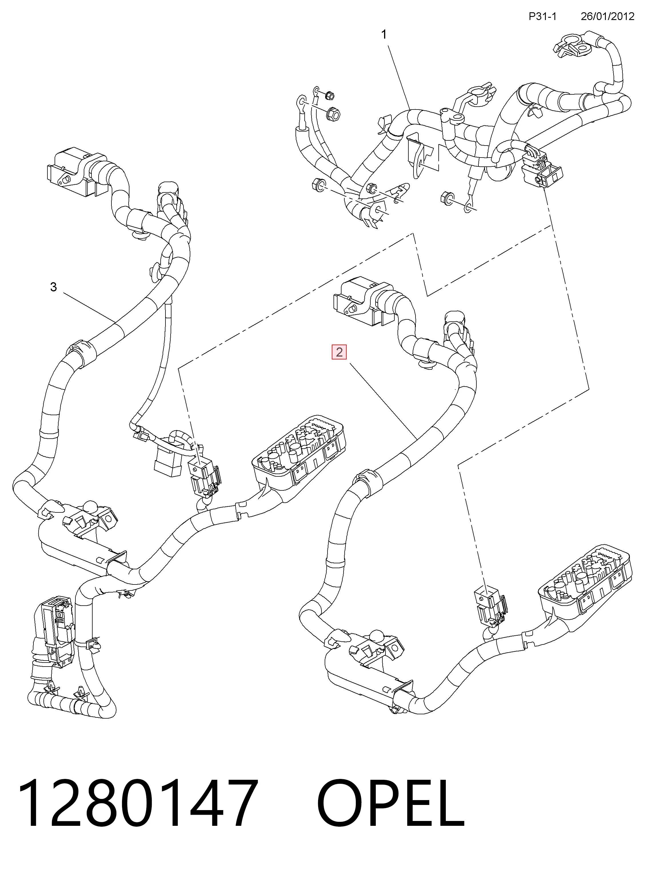 Бронепровода Magneti Marelli MSQ0085
