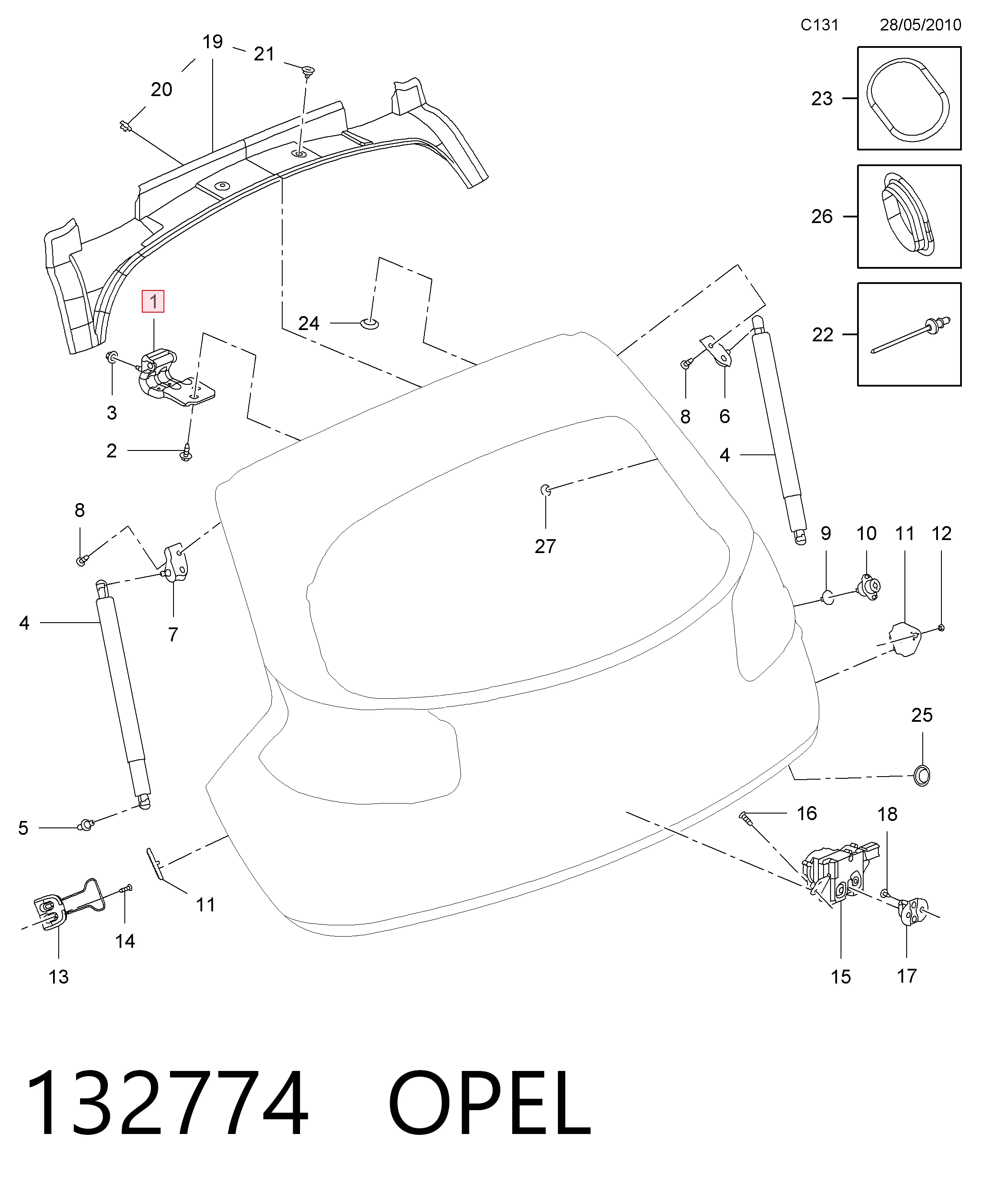  Peugeot/Citroen 13247935 цена, от 11.25 USD