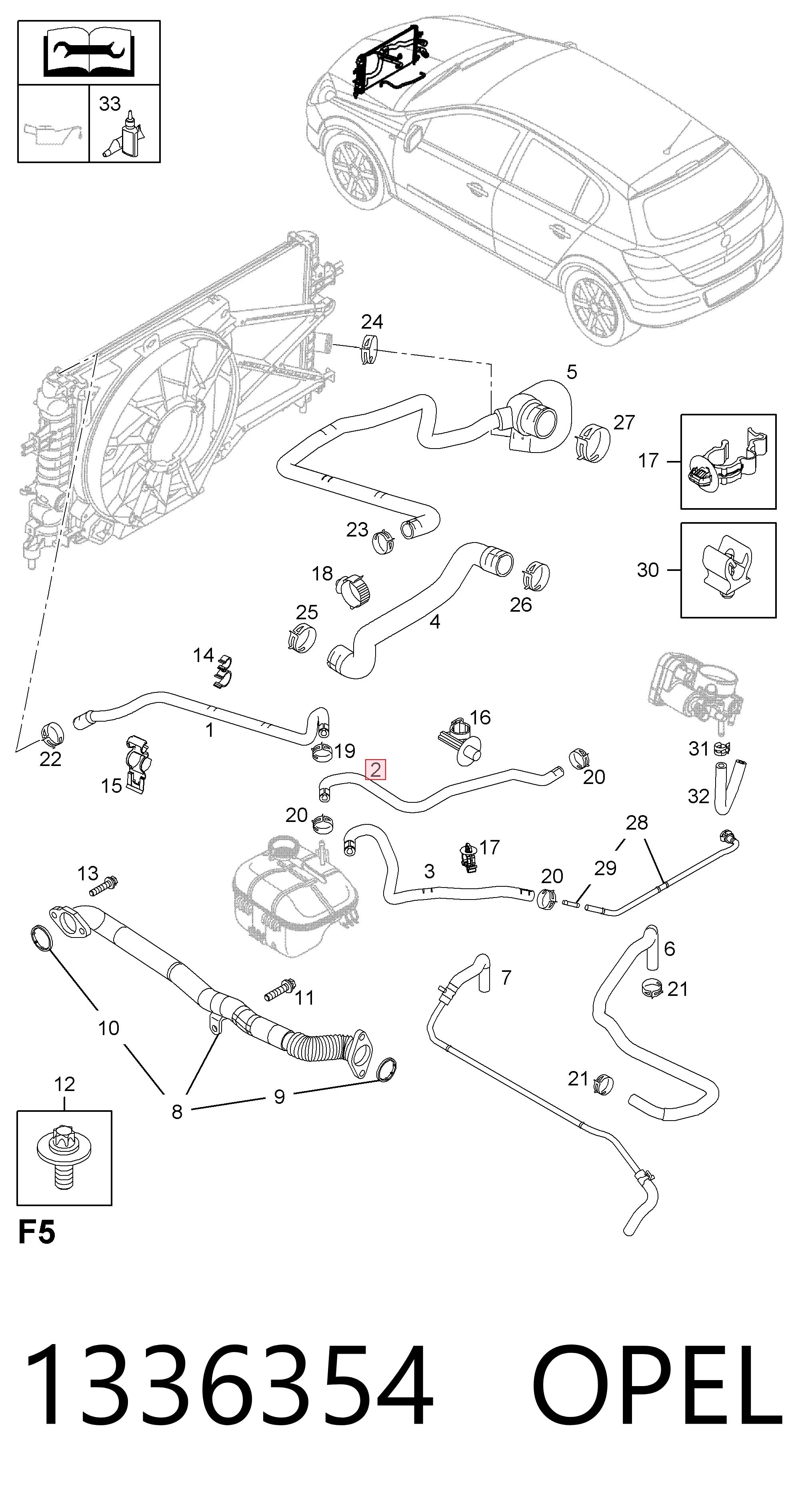 1336354 Opel 