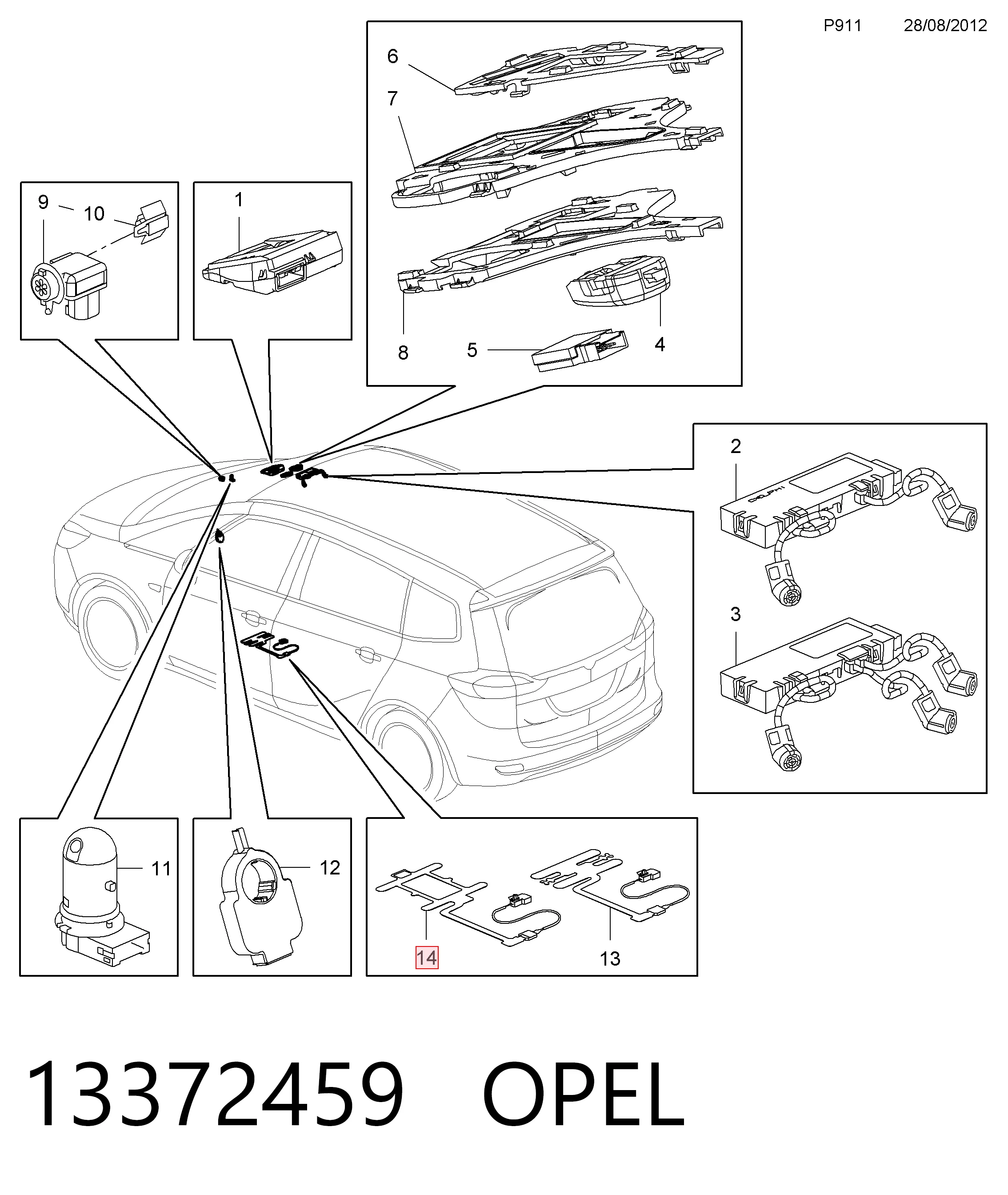 13372459 General Motors 