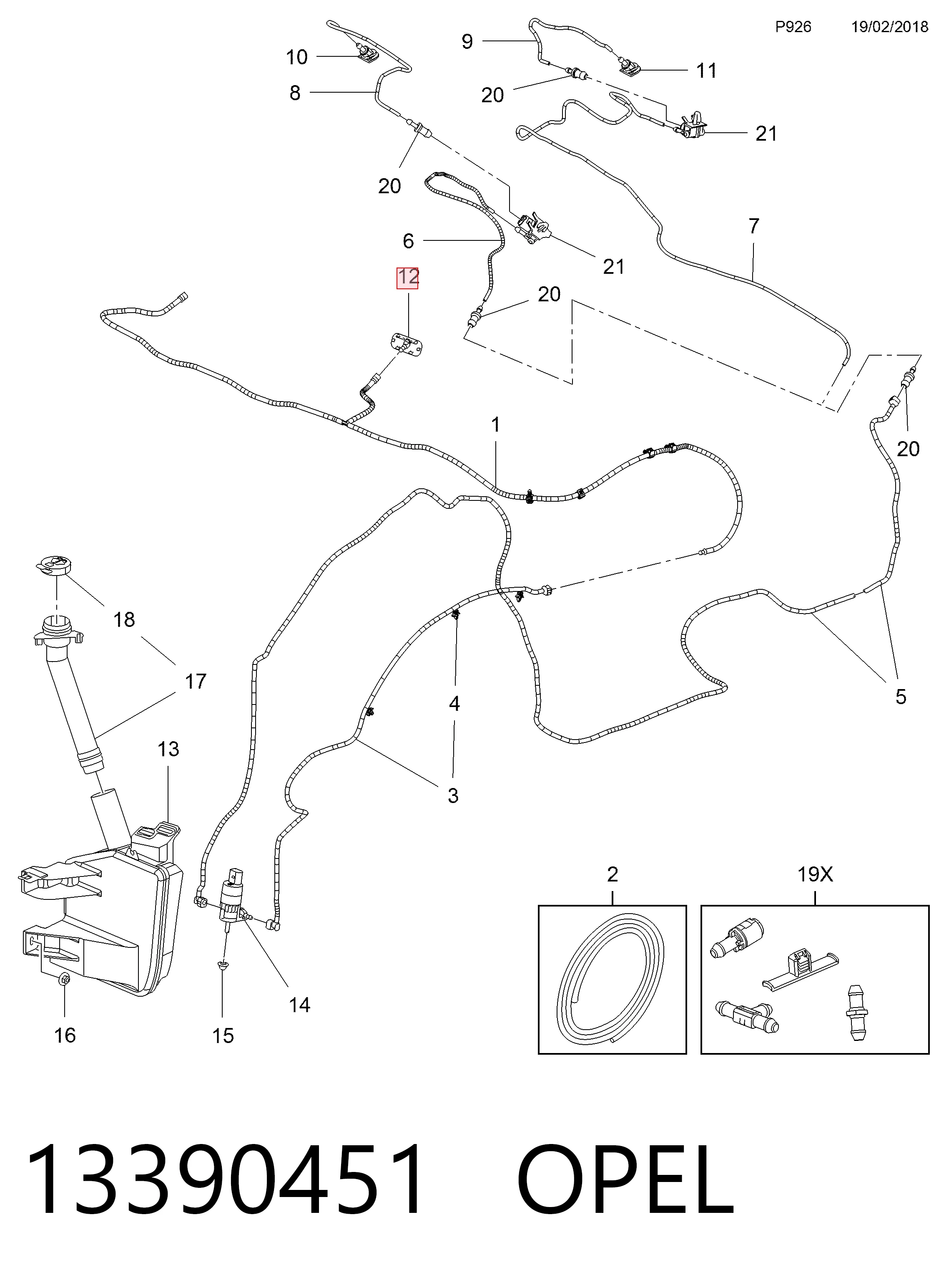 13390451 Opel 