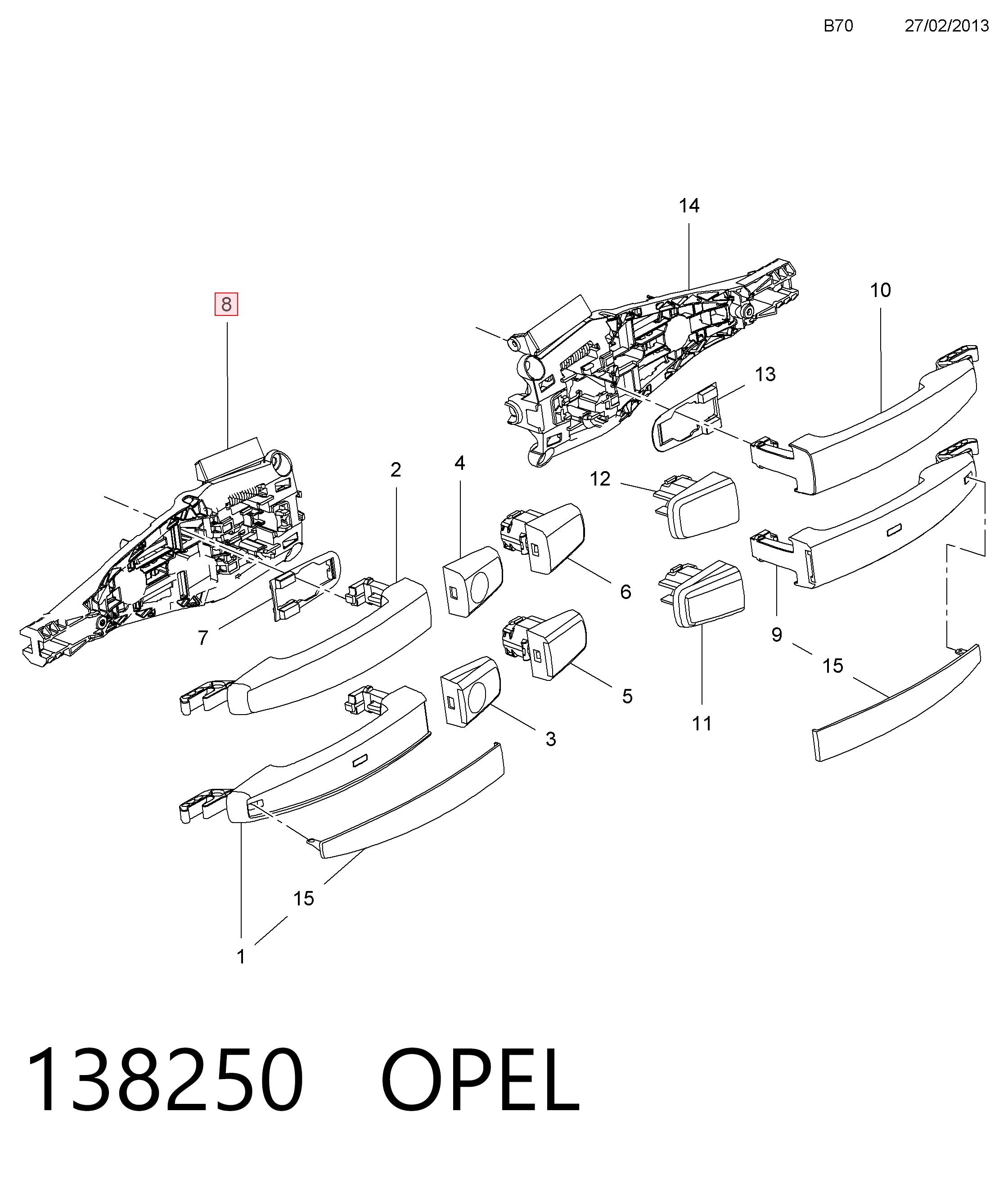 General Motors 13346228 цена, от 22.57 USD