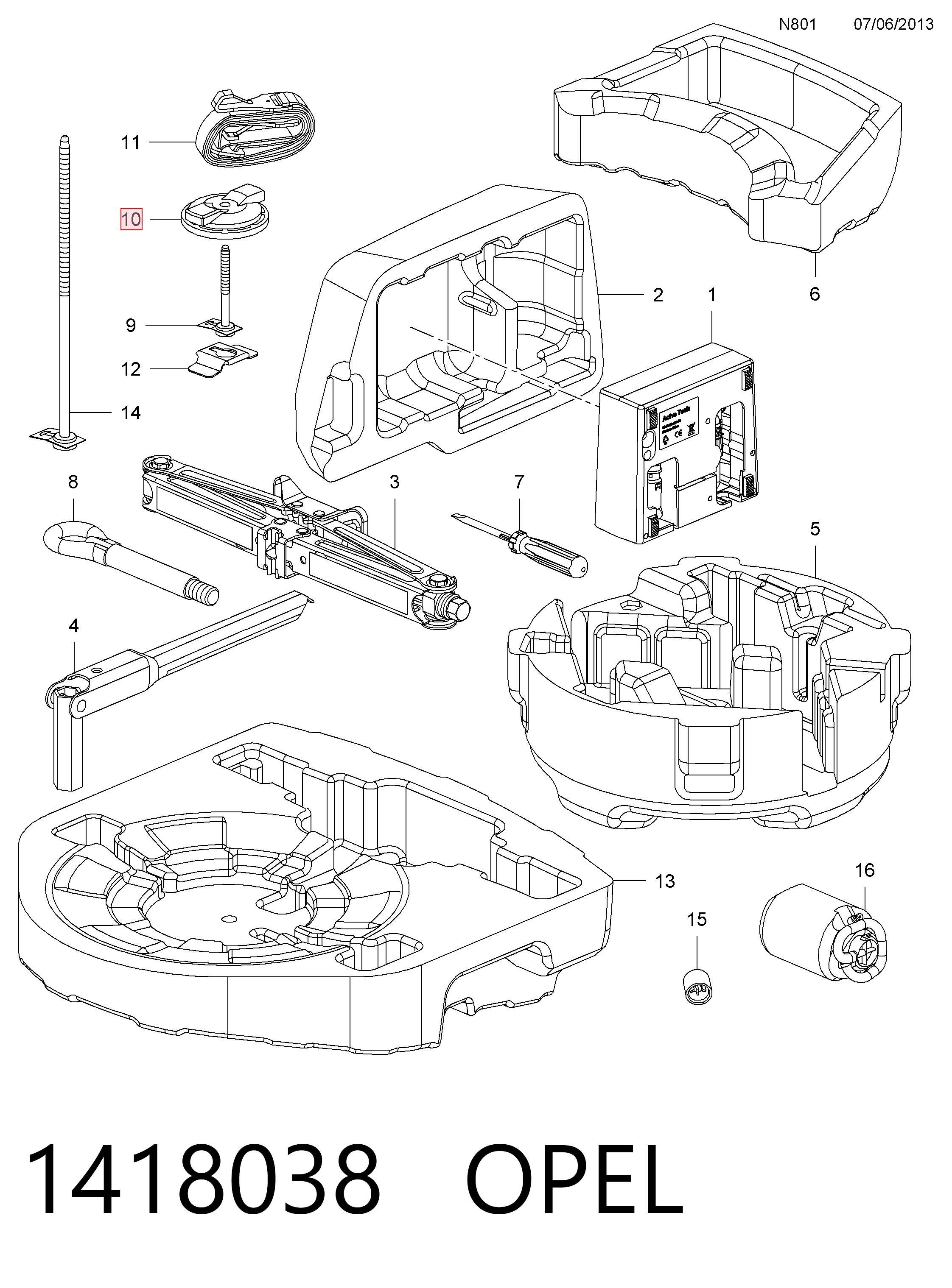Купить 11562183 Opel 