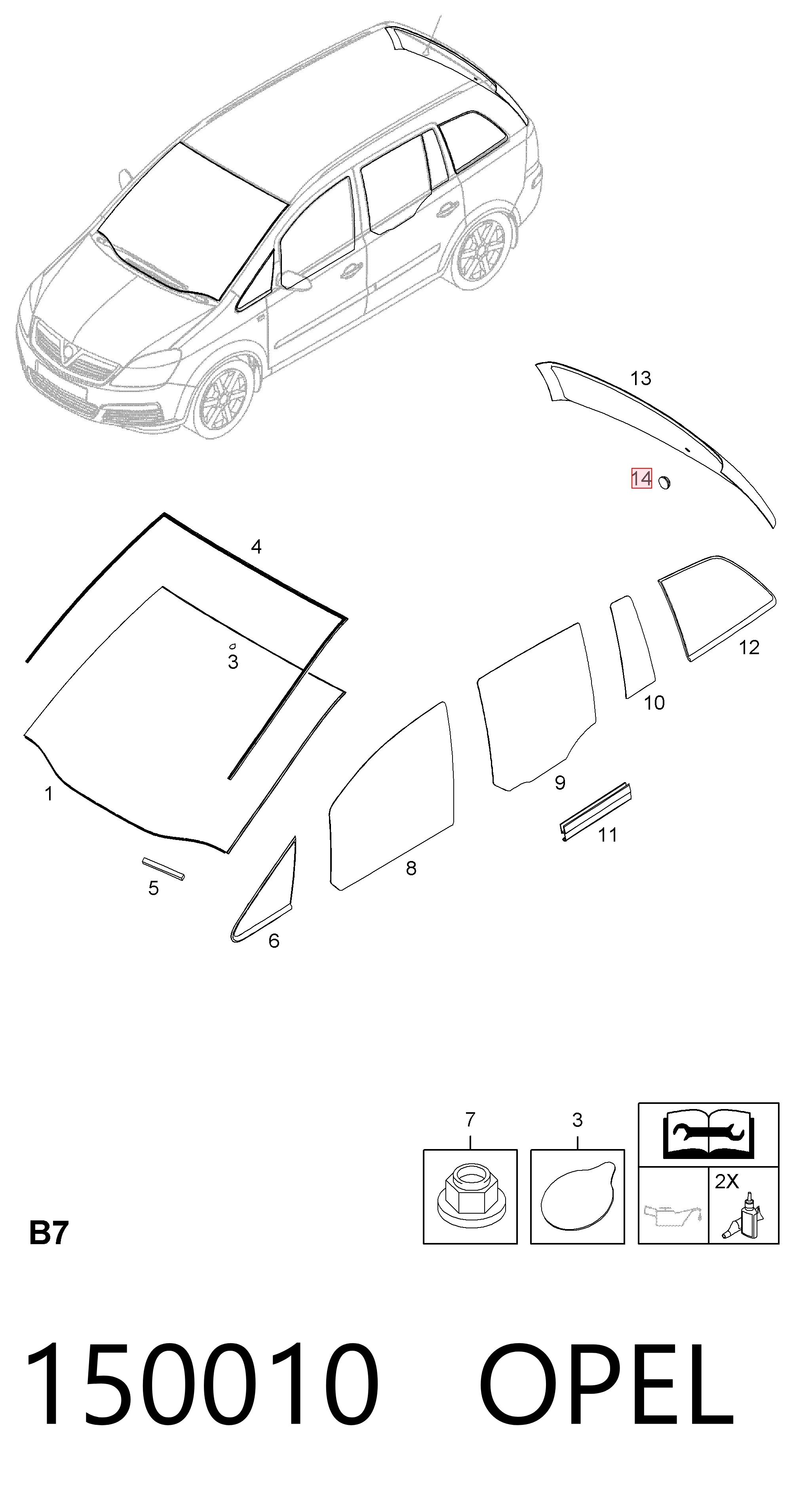 150010 Opel 