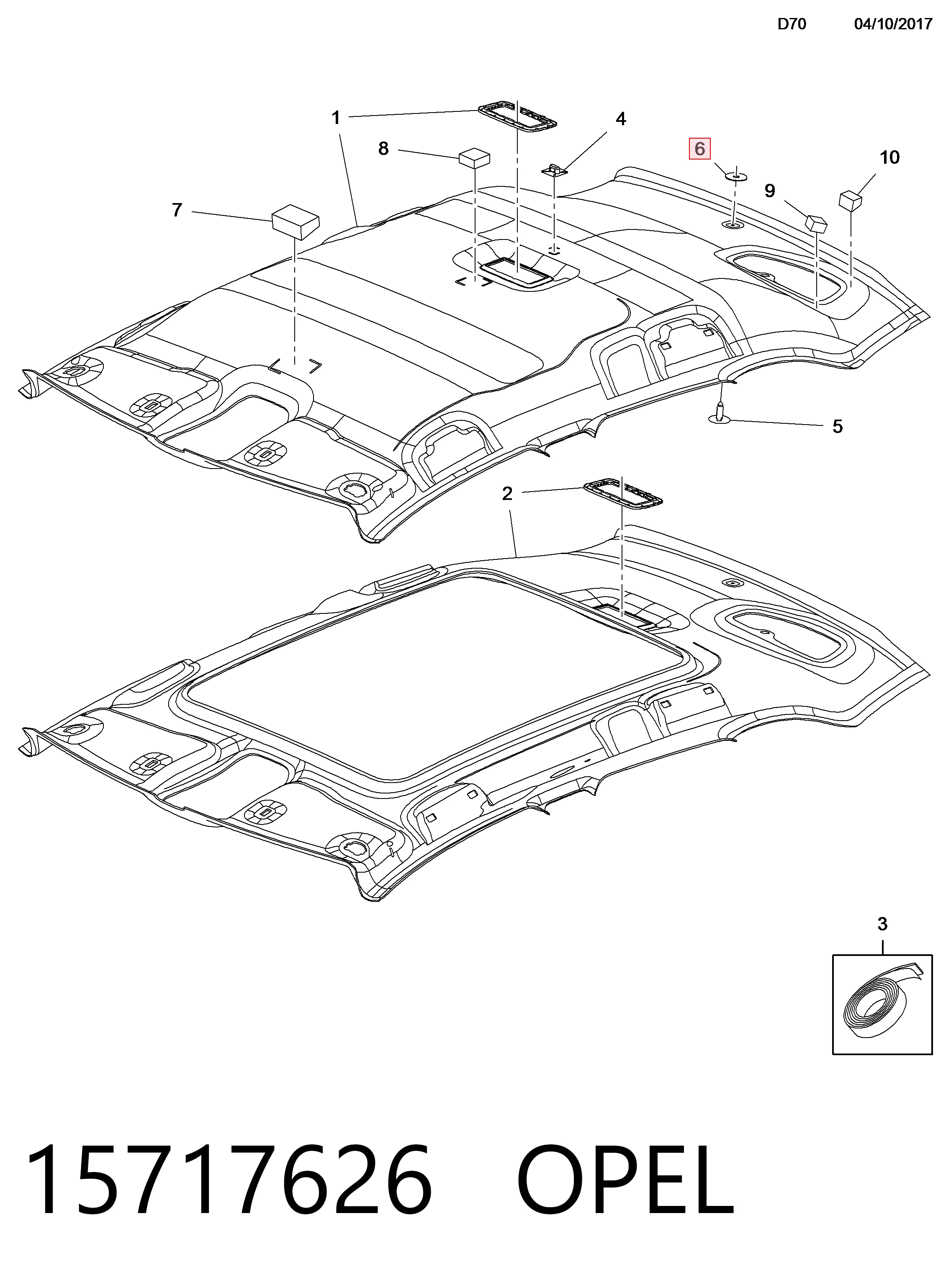15717626 Opel