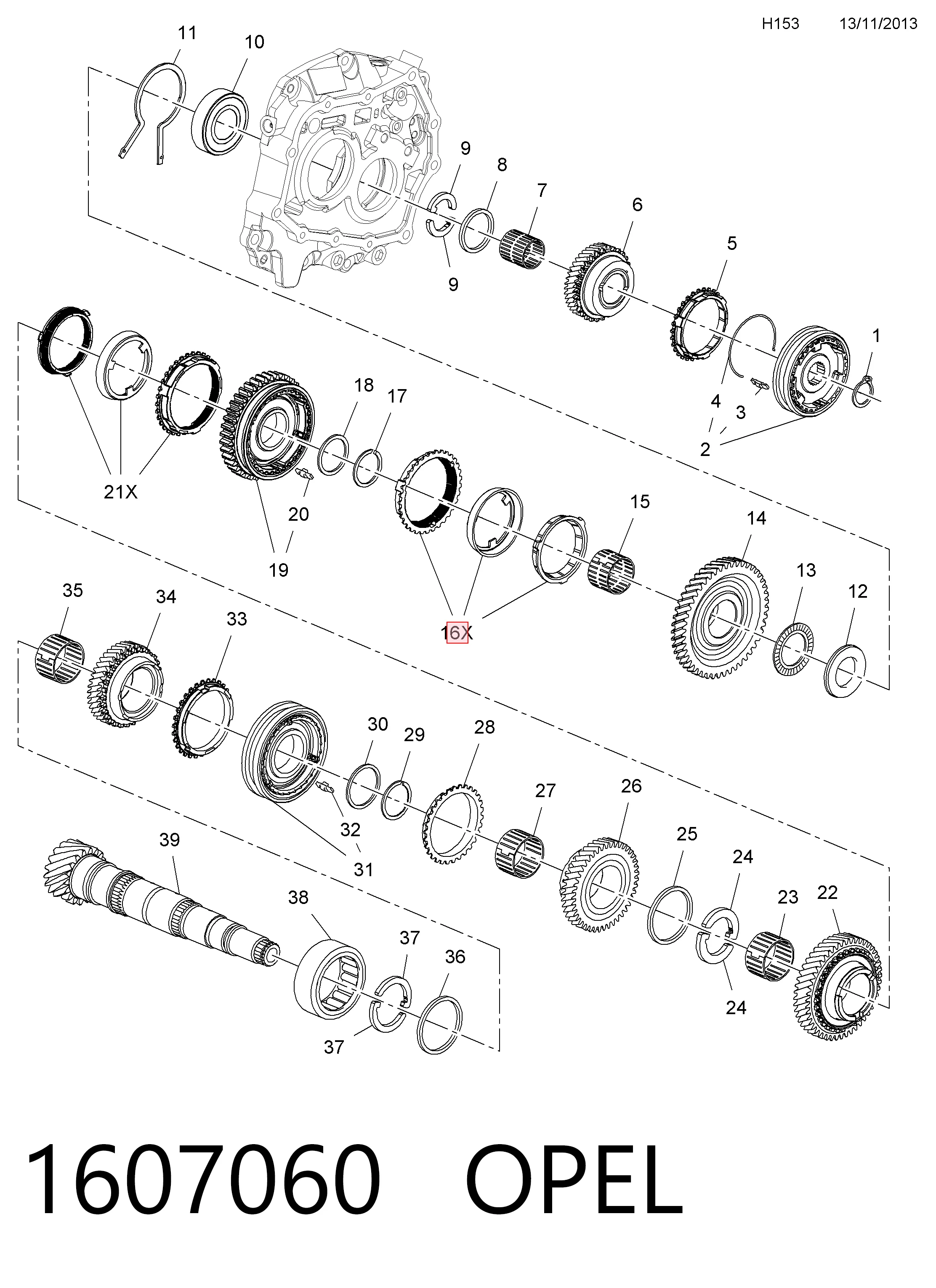  Opel 25184557 цена, от 61.94 USD