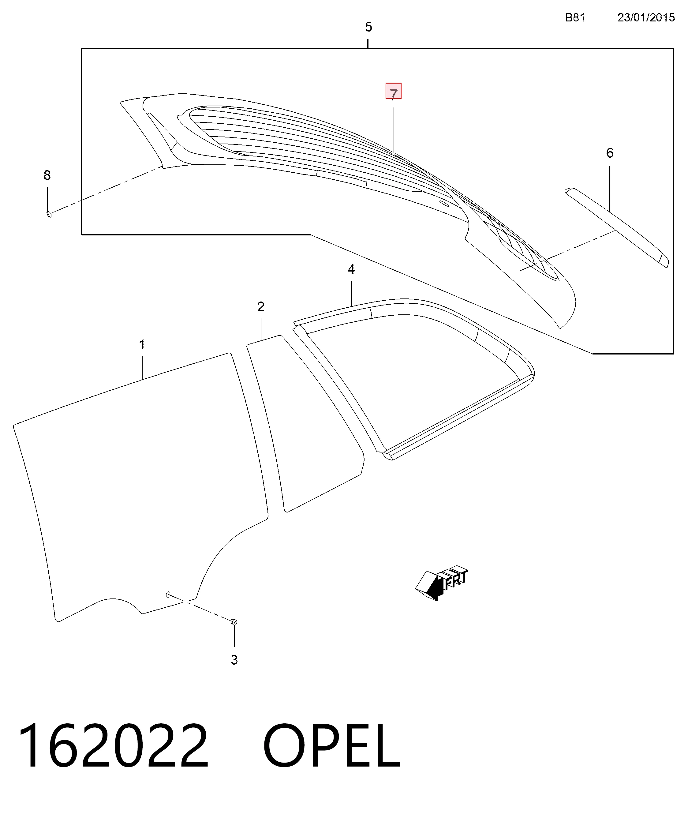 Купить 13329330 Opel 