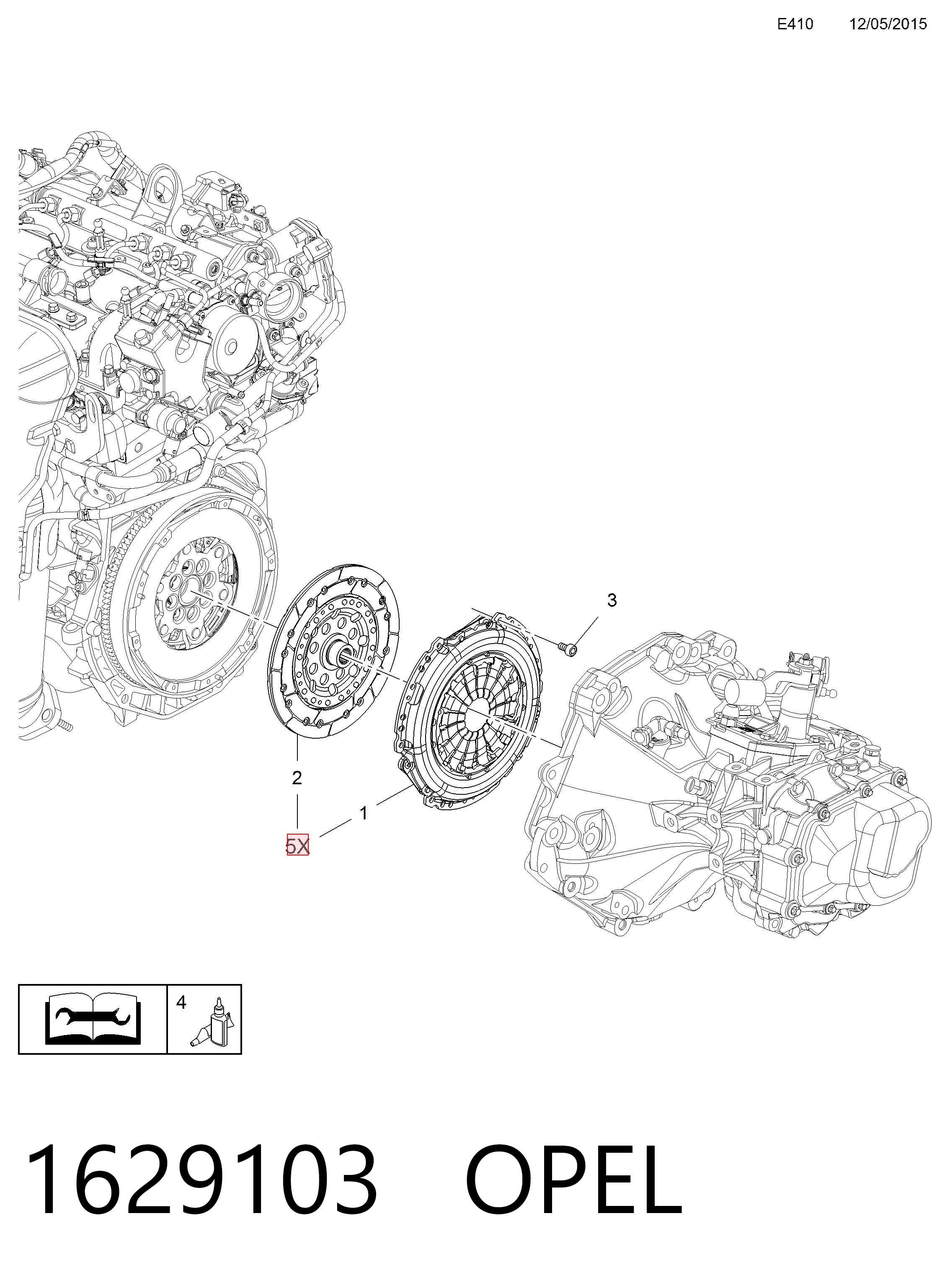 622315909 INA Сцепление в сборе