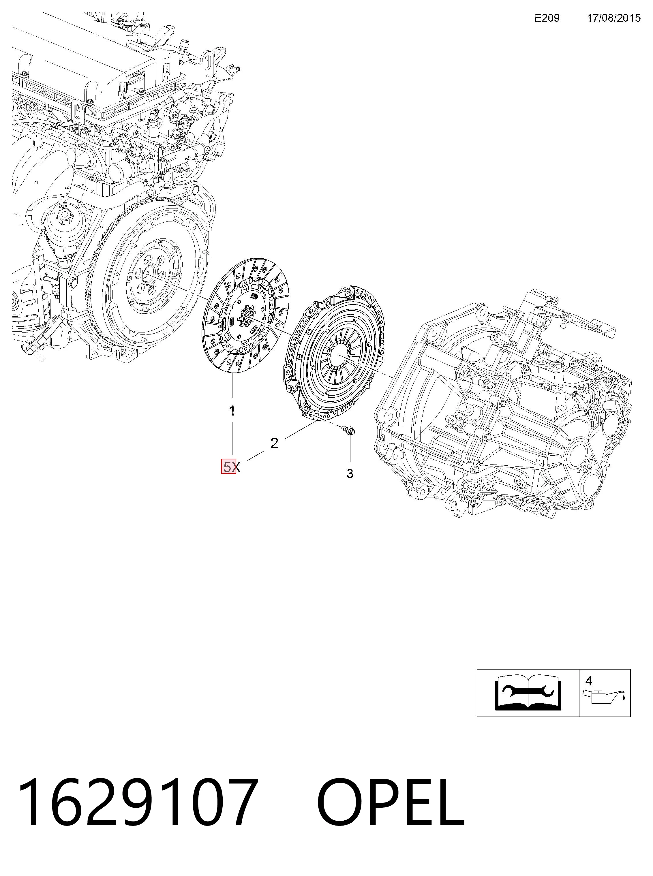 Сцепление JT1744 Rymec