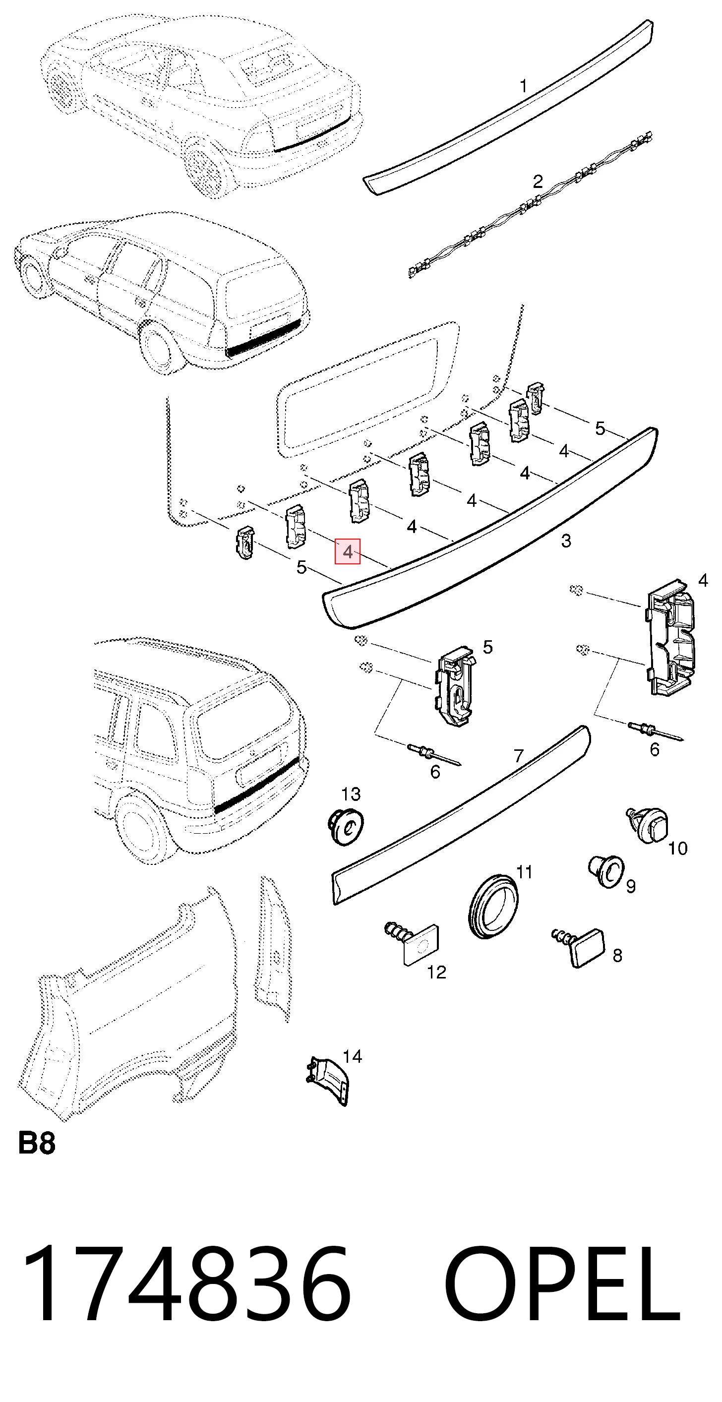  Polcar RXC60107 цена, от 1.17 USD