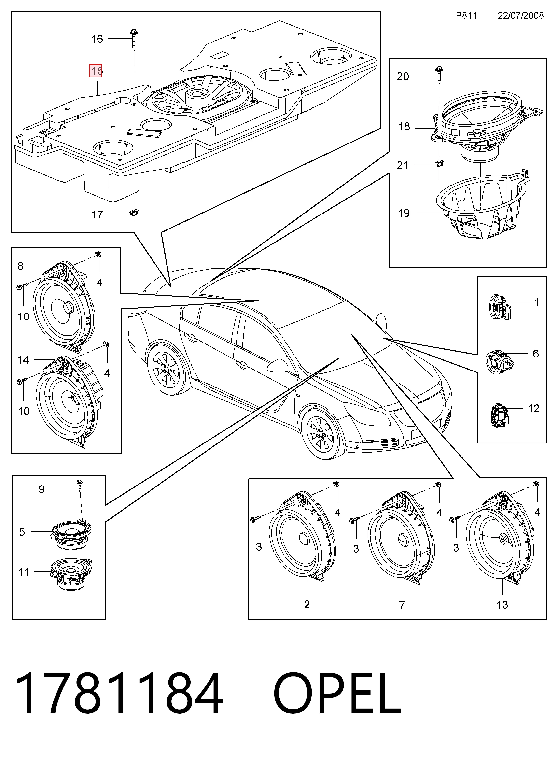  General Motors 13240963 цена, от 13.54 USD