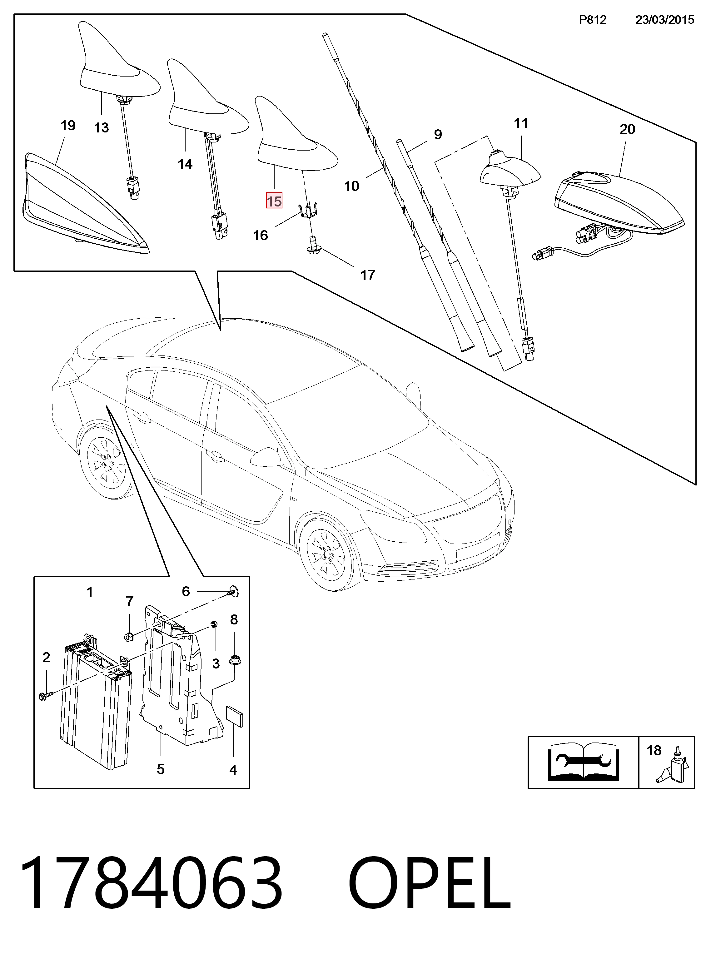 22786213 Opel 