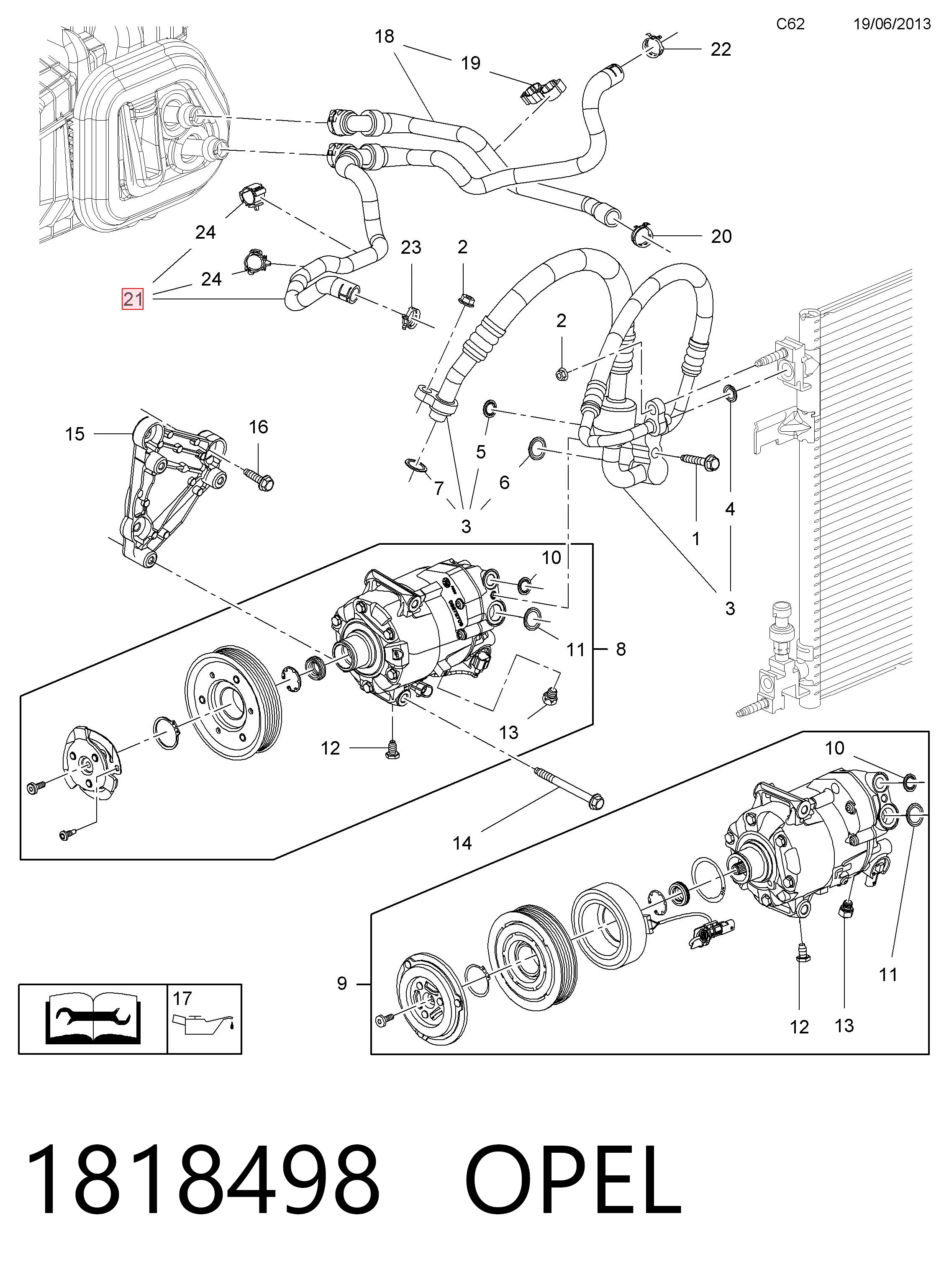 13251462 Opel 