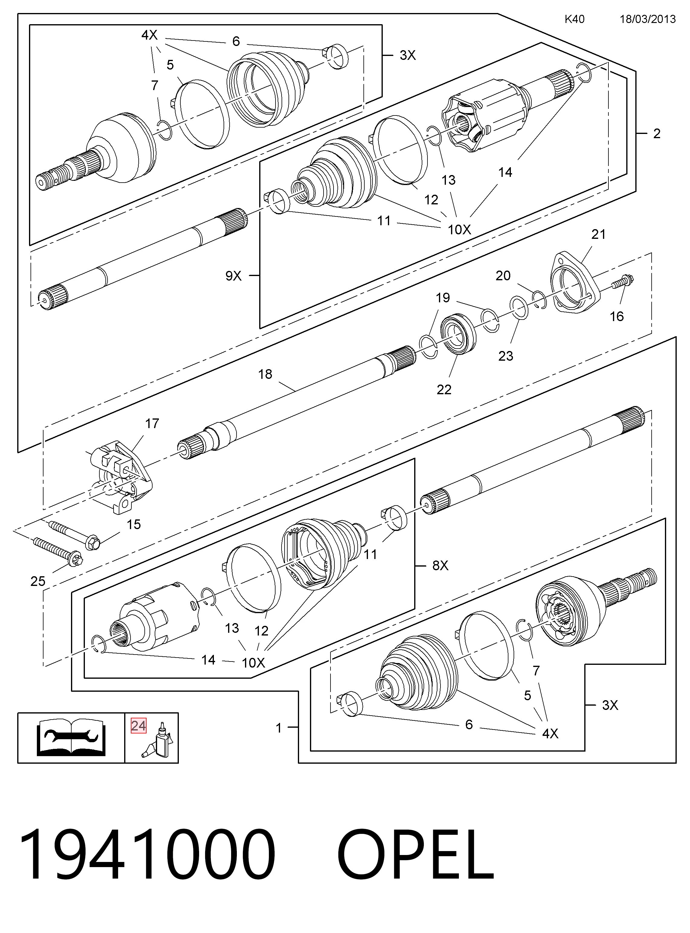 Смазка универсальная MAN N1011052613 цена, от 2.39 USD
