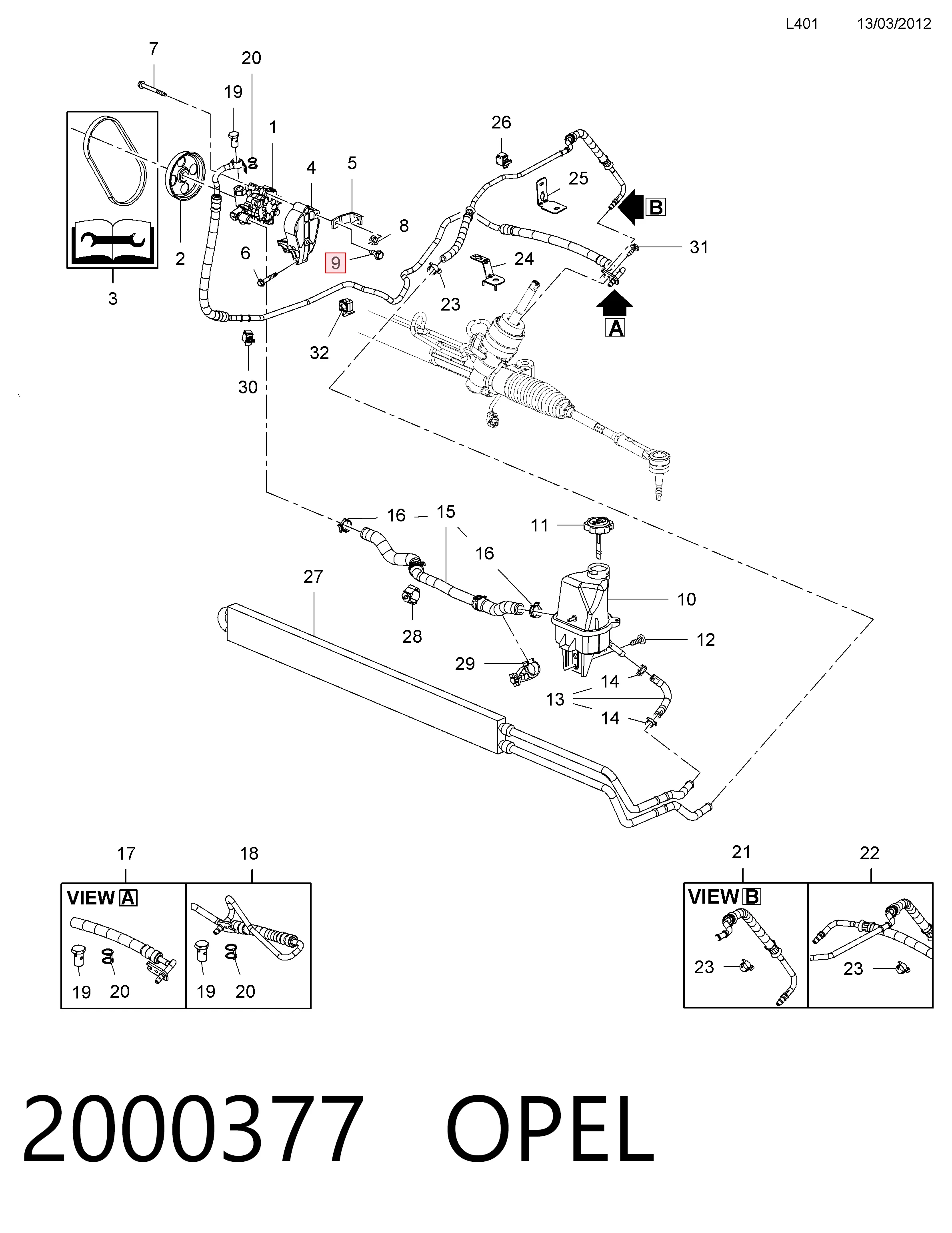 2000377 Opel