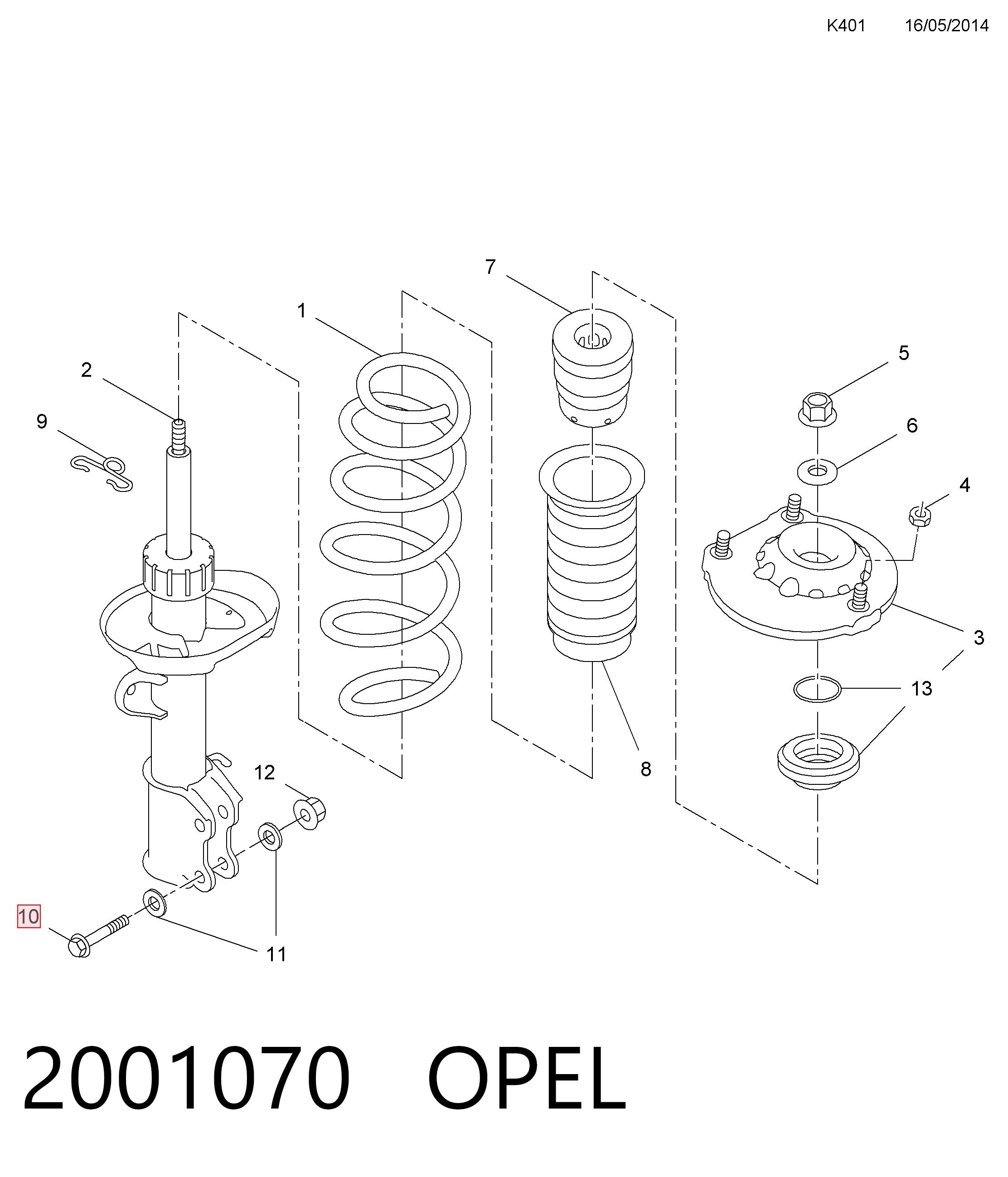  Opel 95511422 цена, от 3.99 USD