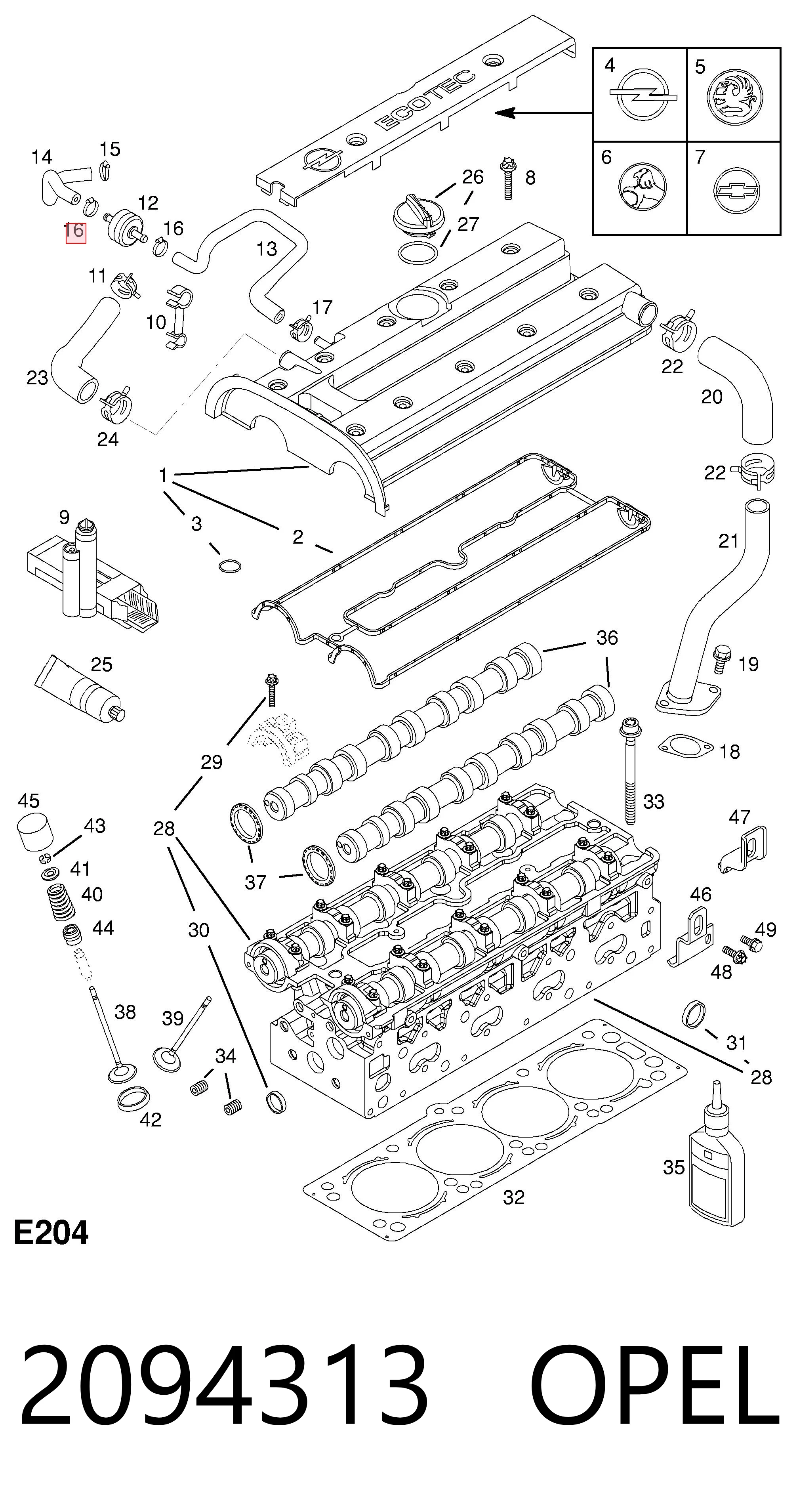 2094313 Opel