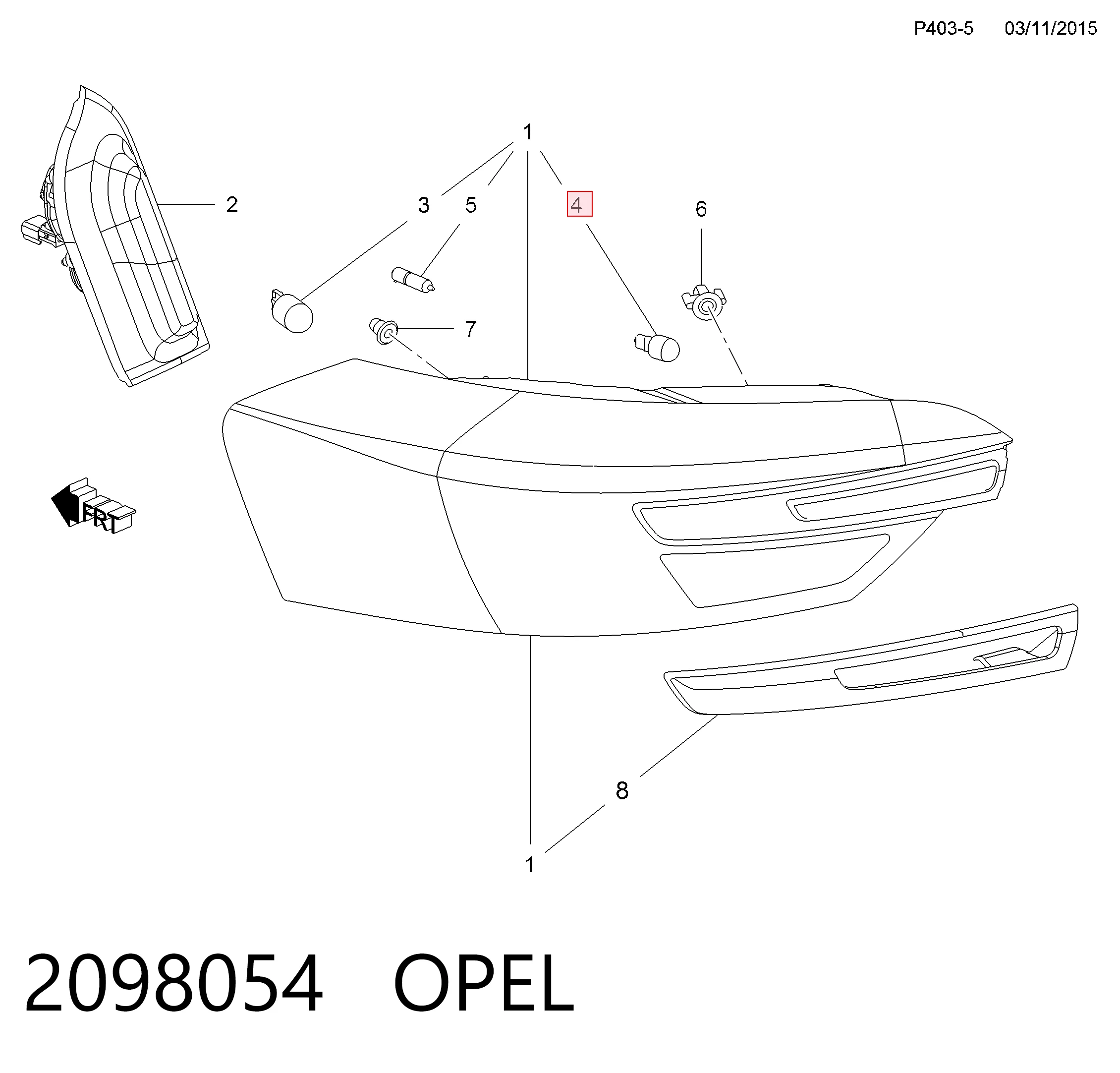 13584303 Opel 