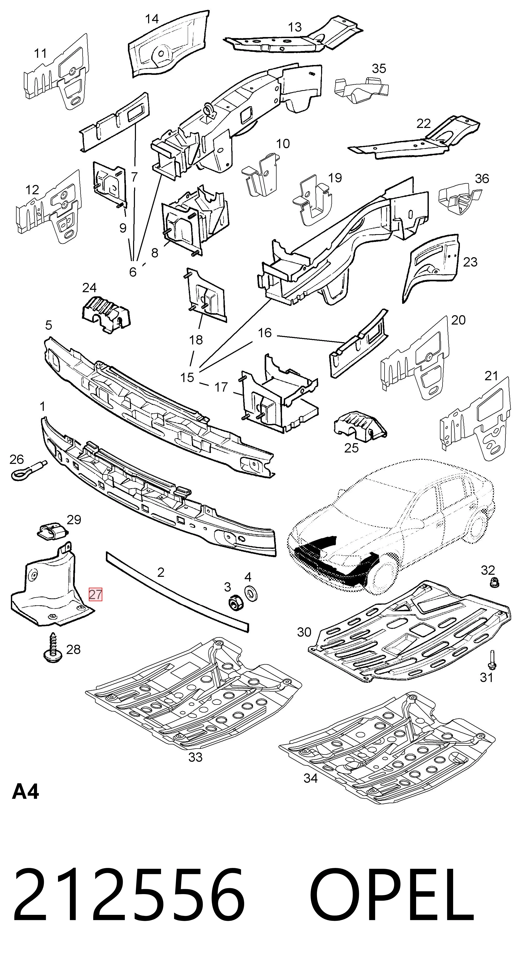212556 Opel