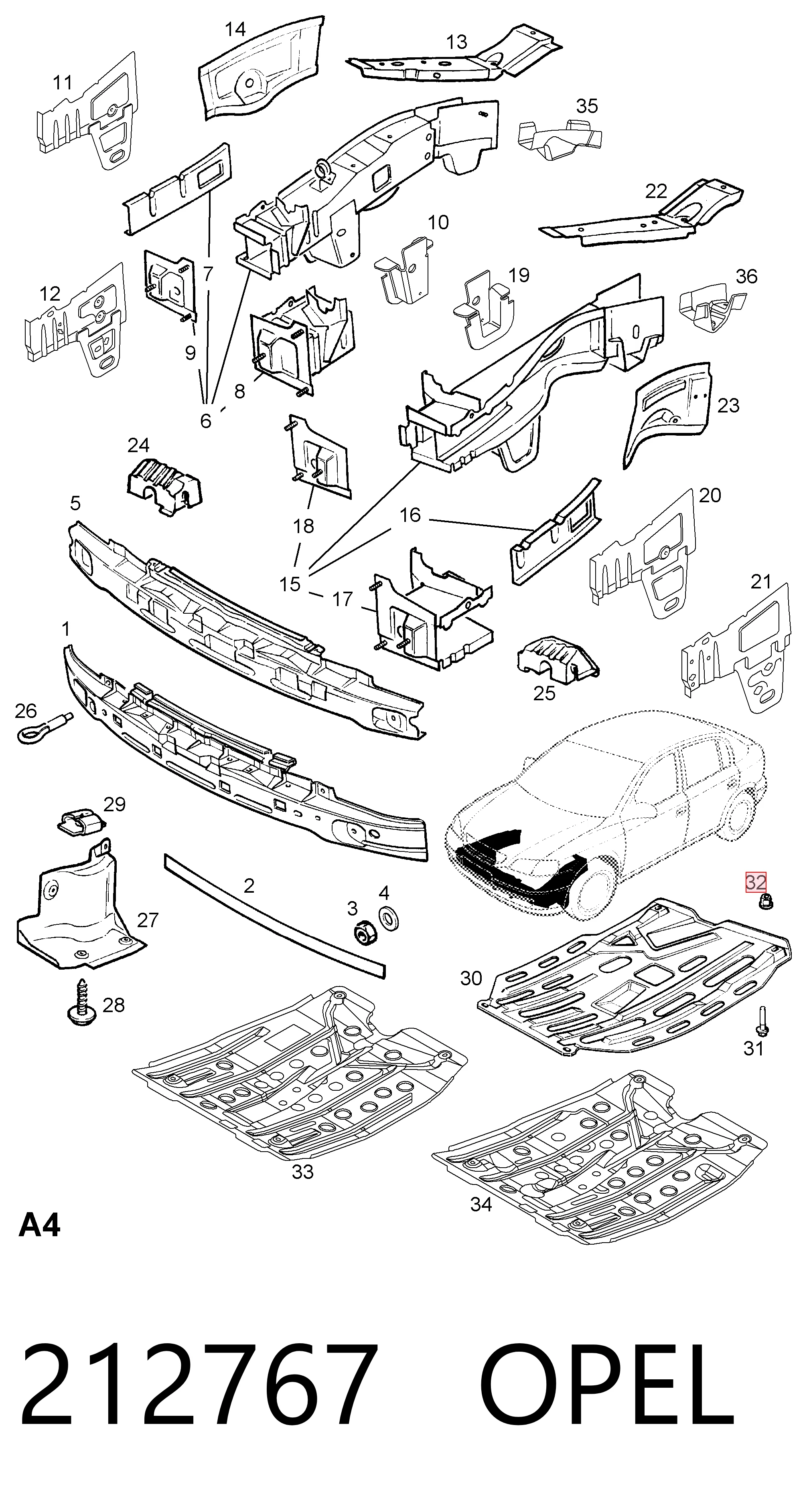 212767 Opel 