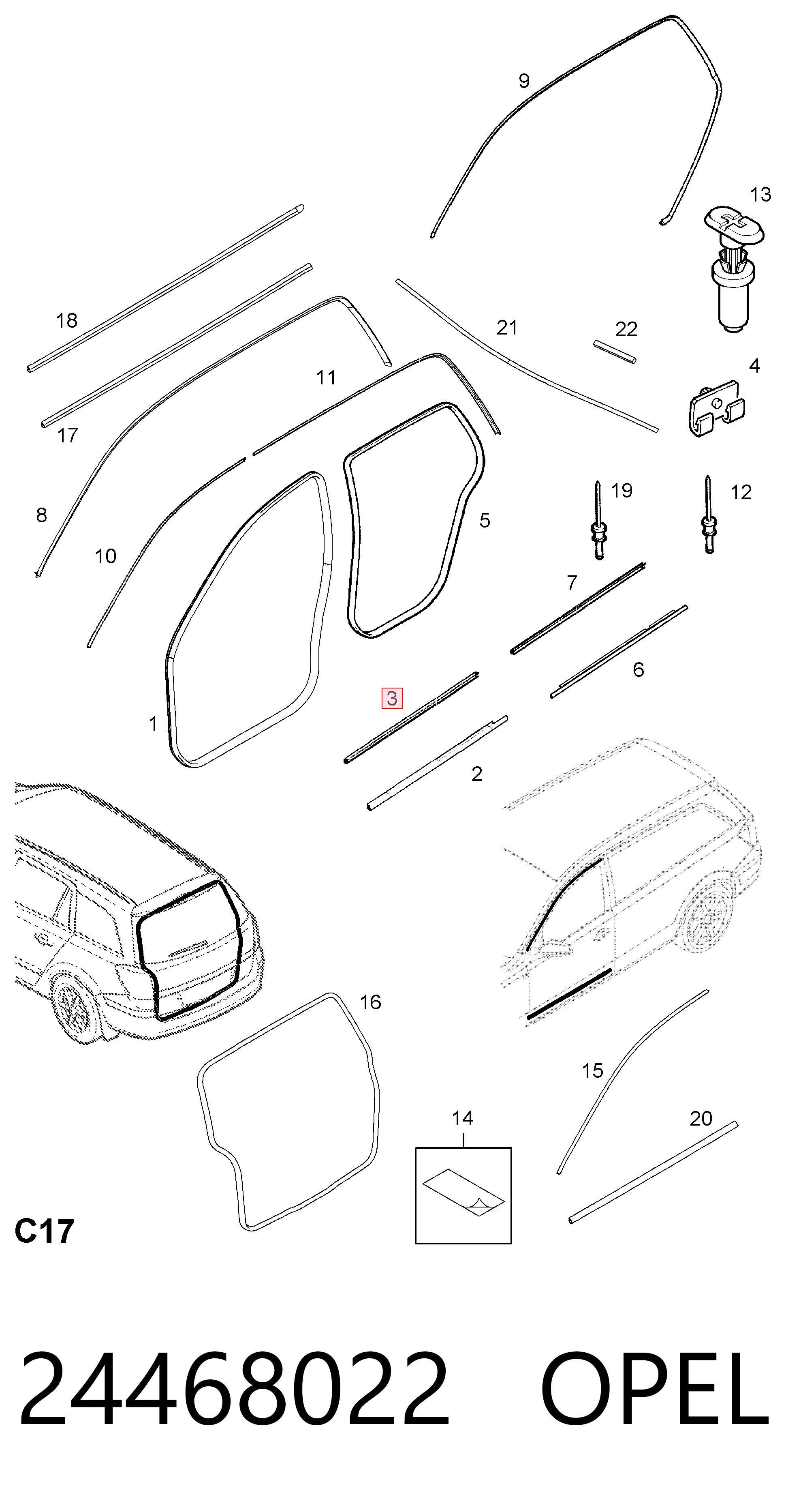 Купить 24468022 General Motors 