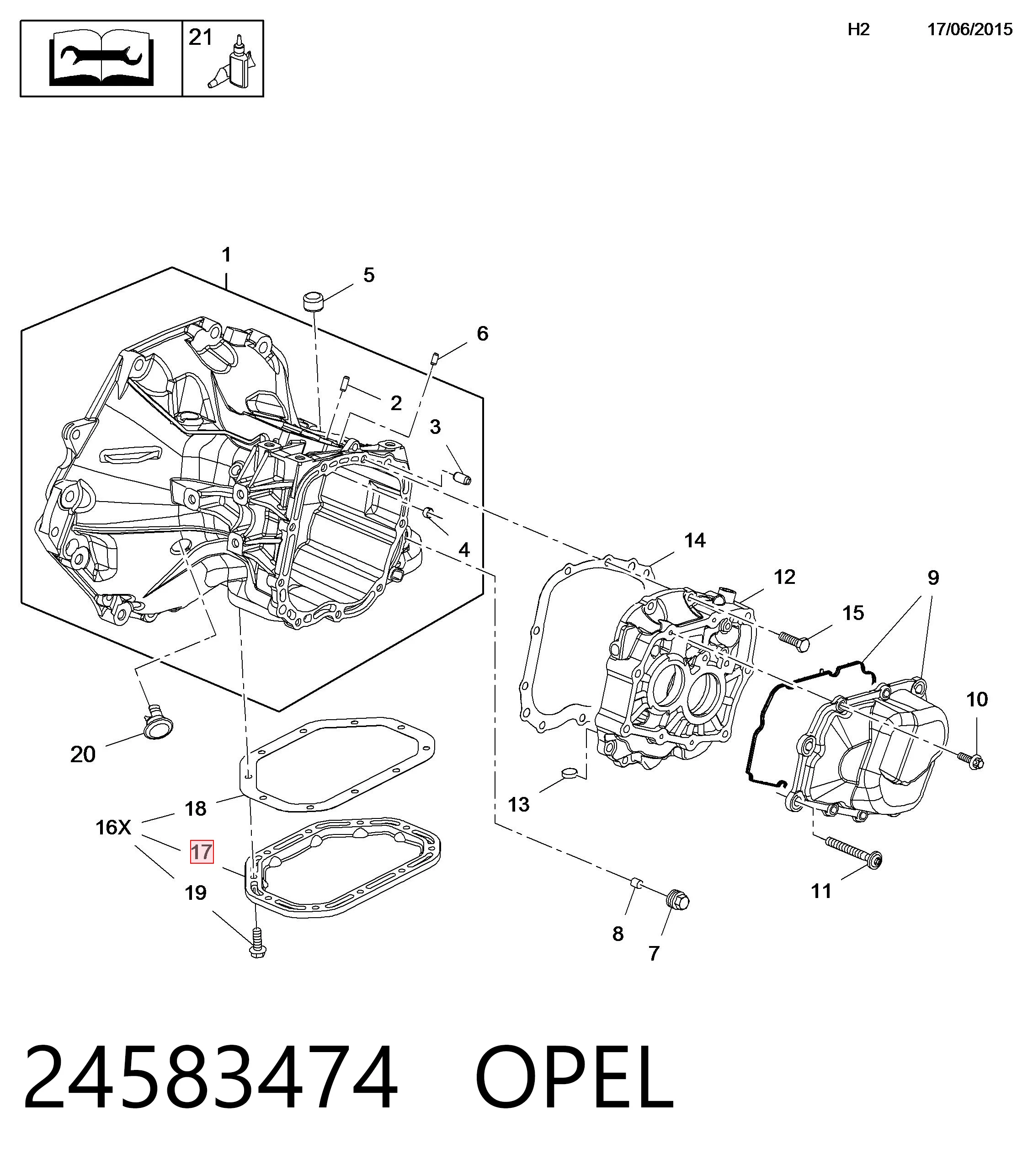 Поддон АКПП General Motors 370122 цена, от 14.41 USD
