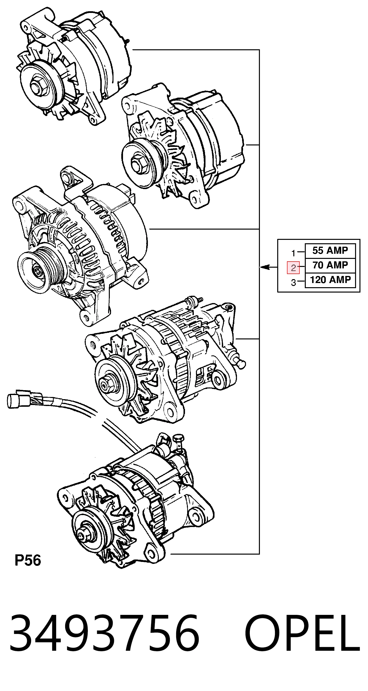 Купить MARC514 Magneti Marelli Генератор