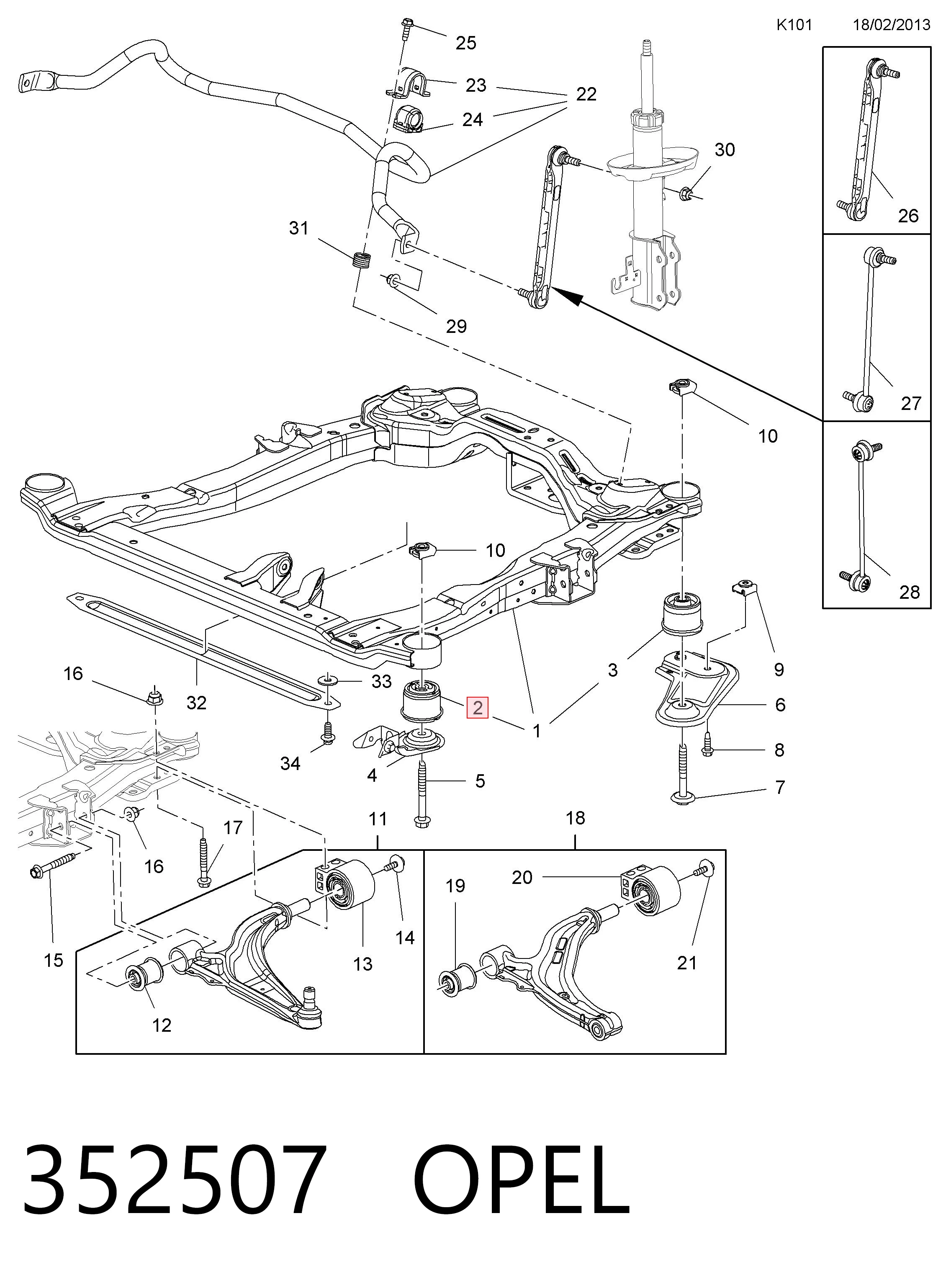 352507 Opel