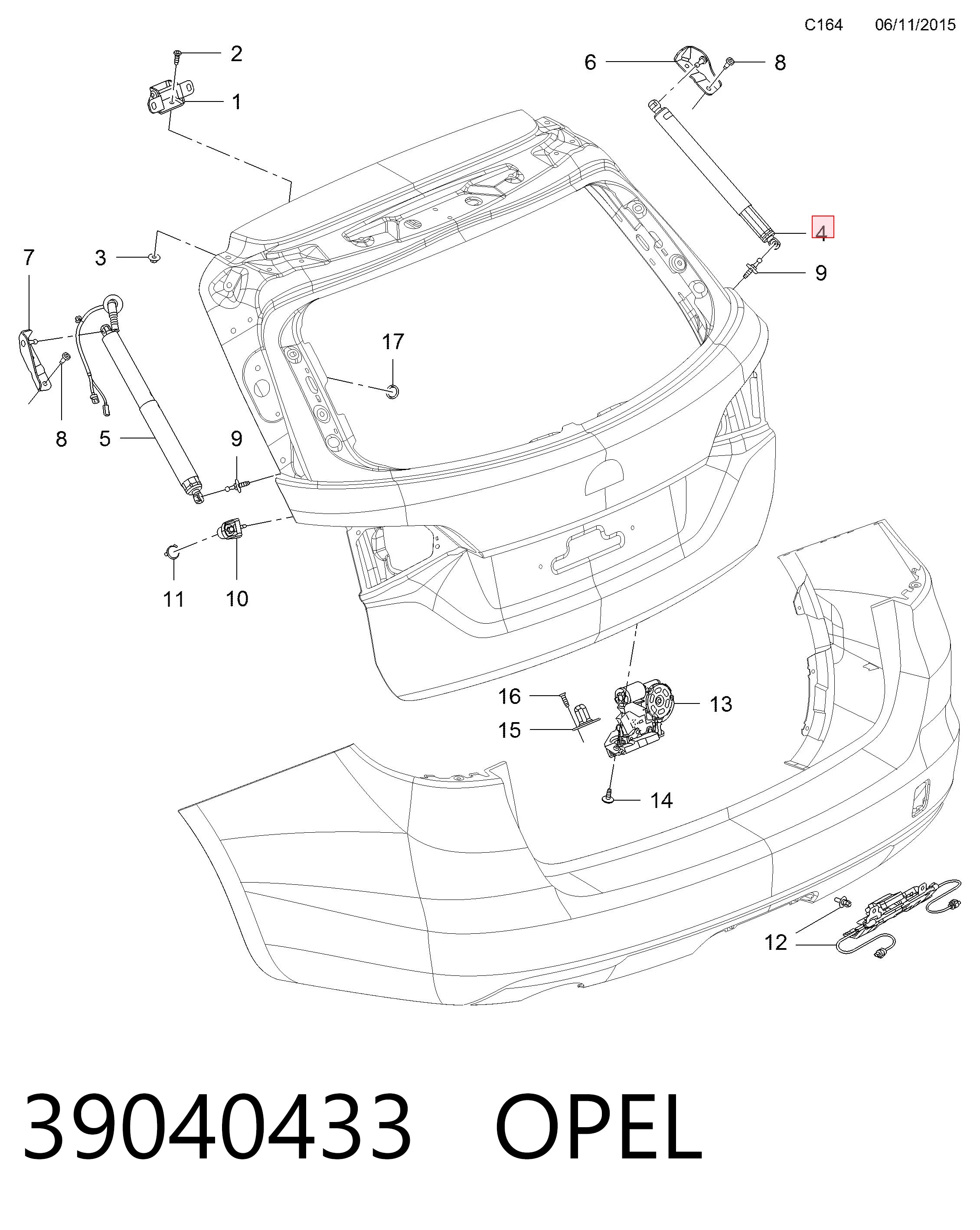 39040433 Opel 